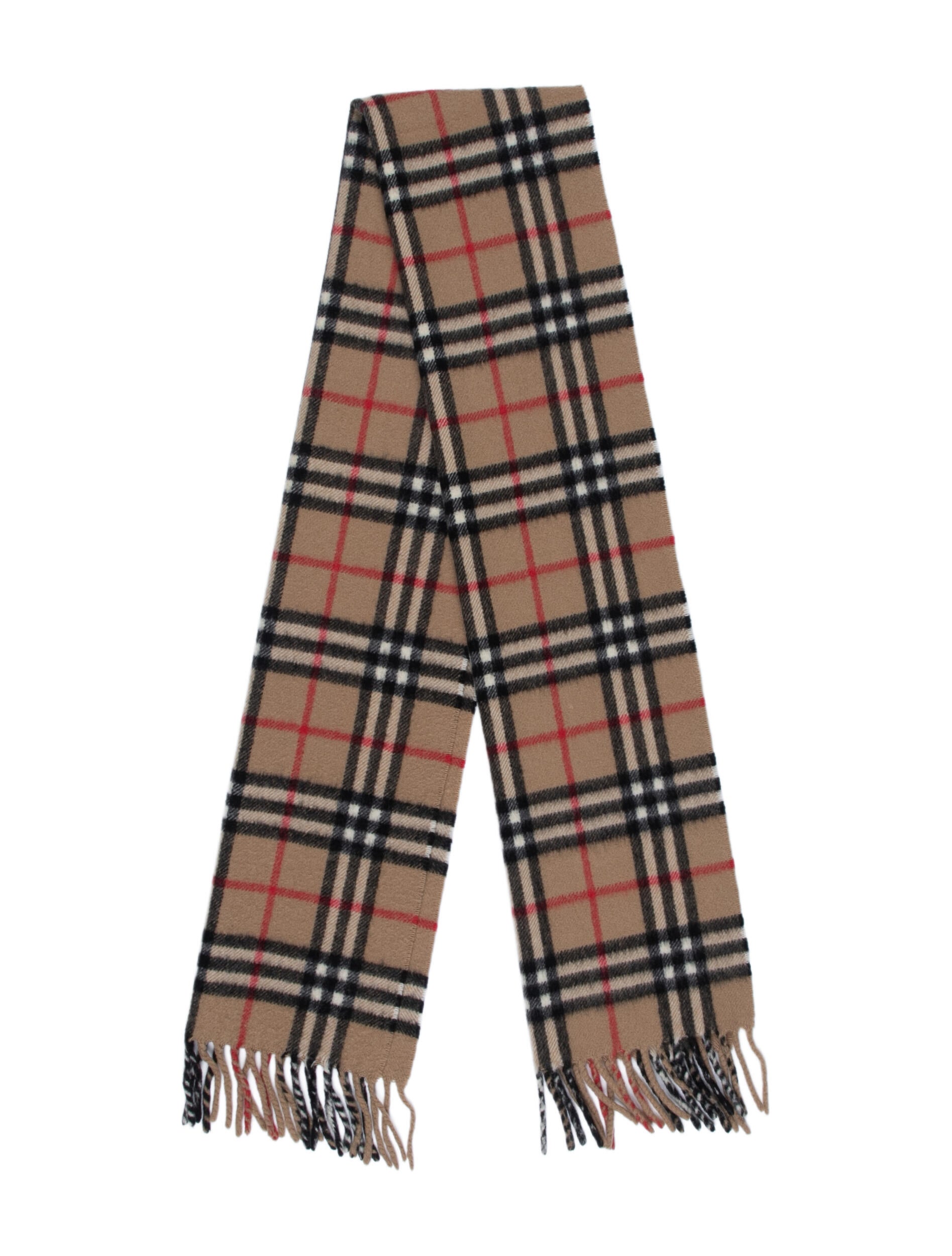 Burberry's Cashmere Vintage Scarf