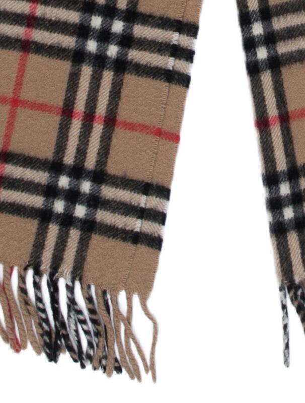 Burberry's Cashmere Vintage Scarf