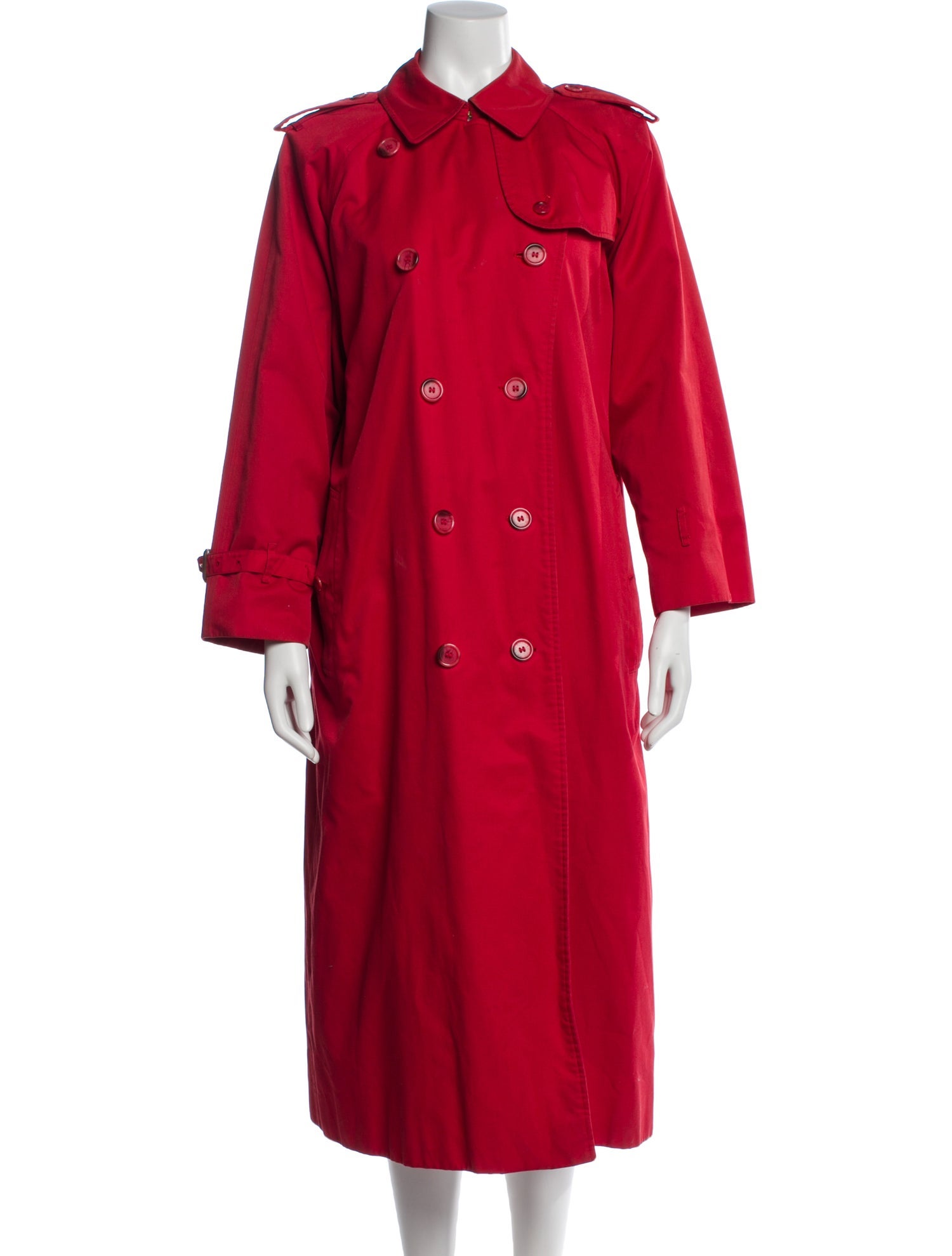 Burberry's Wool Trench Coat
