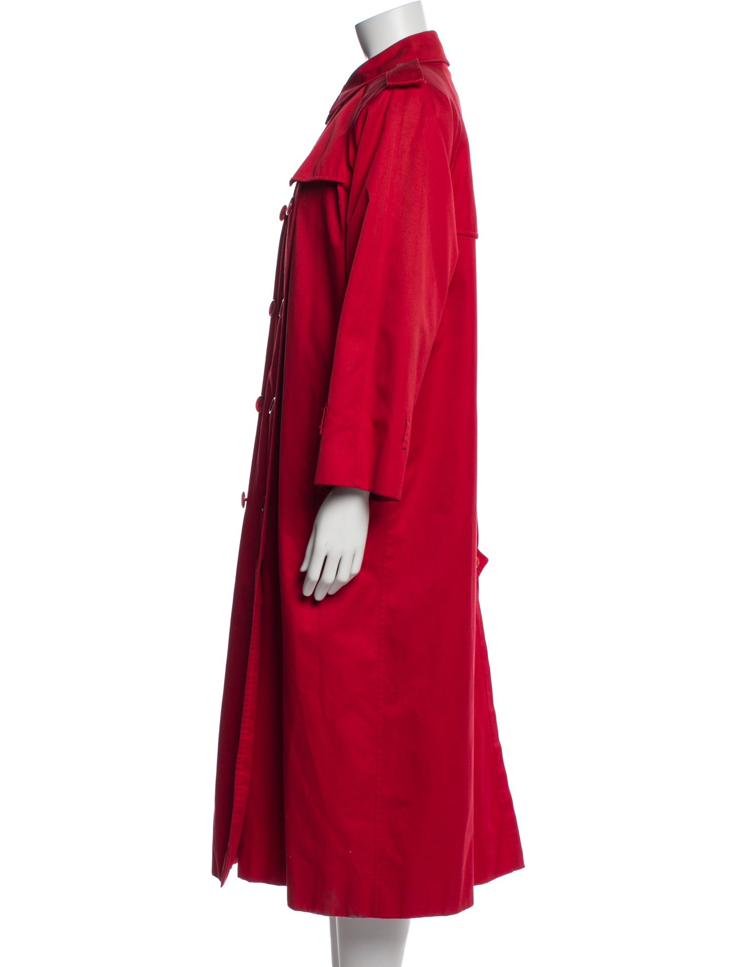 Burberry's Wool Trench Coat