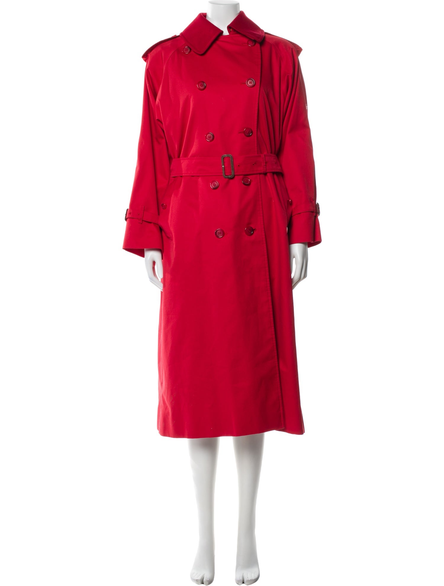 Burberry's Wool Trench Coat