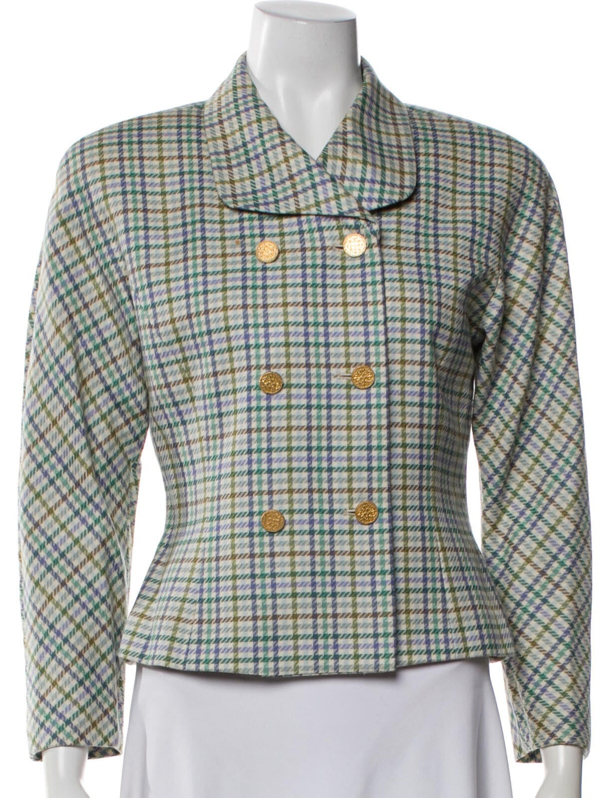 Burberry's Vintage Wool Jacket