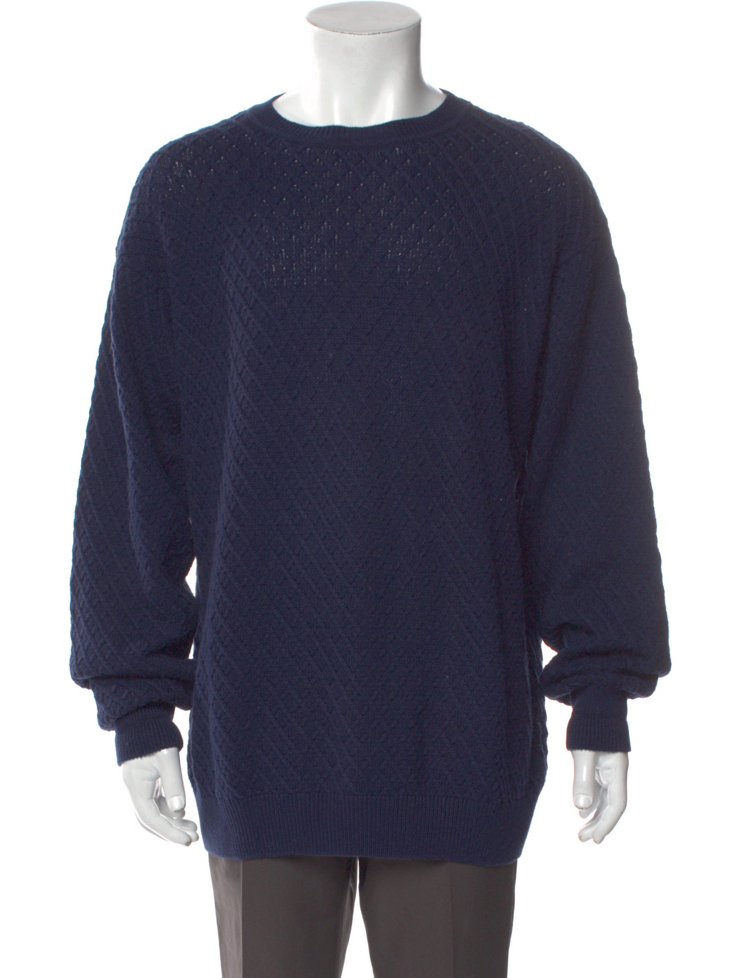 Burberry's Vintage Crew Neck Pullover