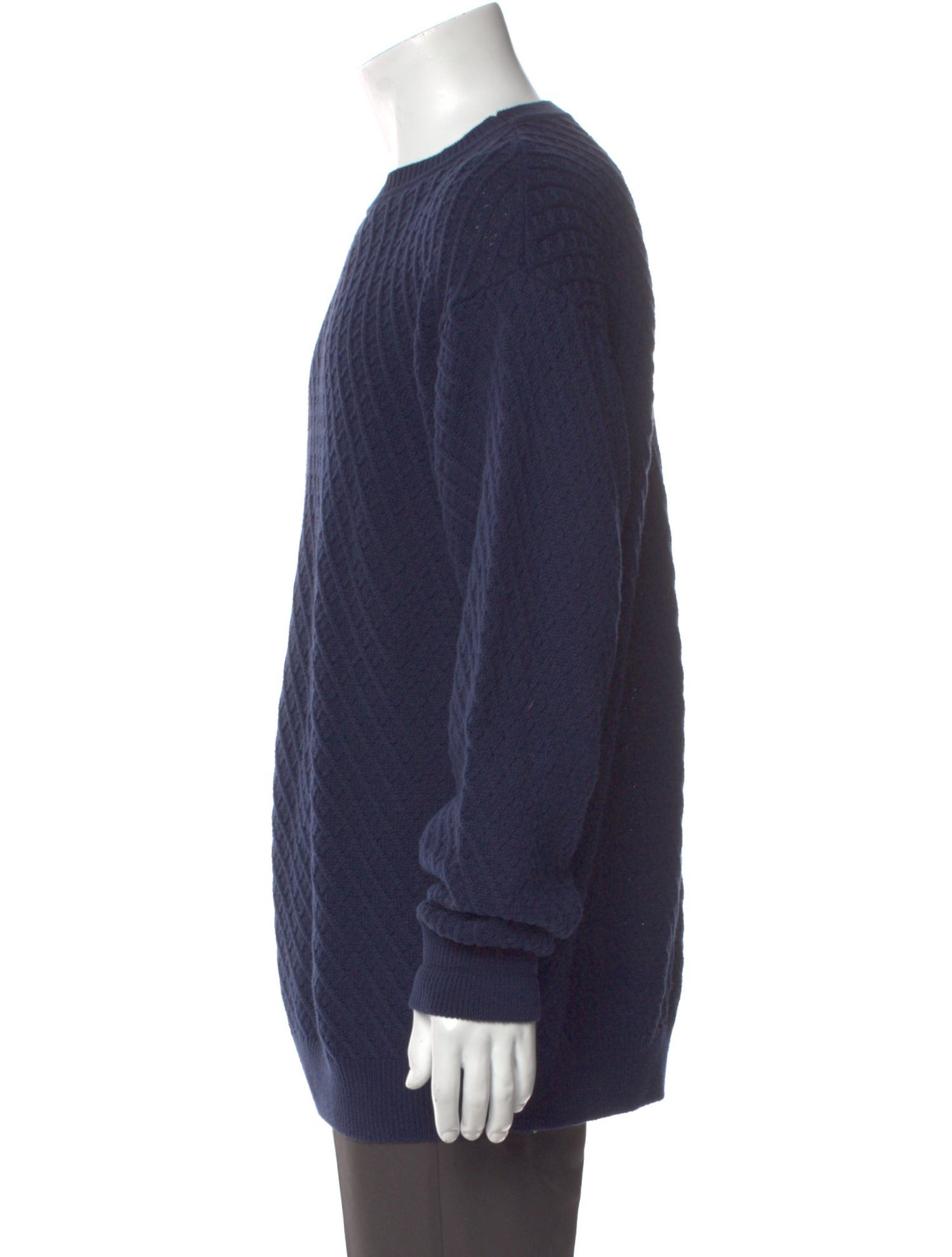 Burberry's Vintage Crew Neck Pullover