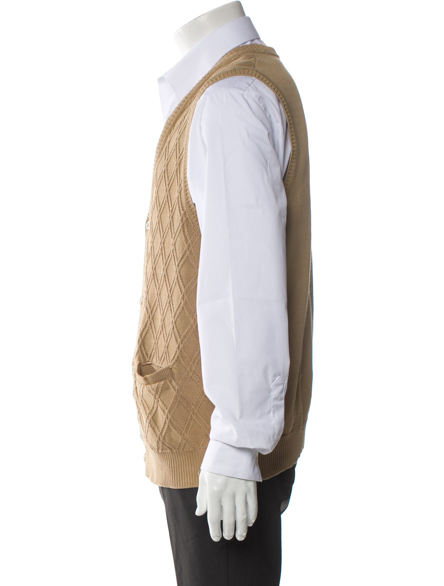 Burberry's Vintage 1990's Sweater Vest