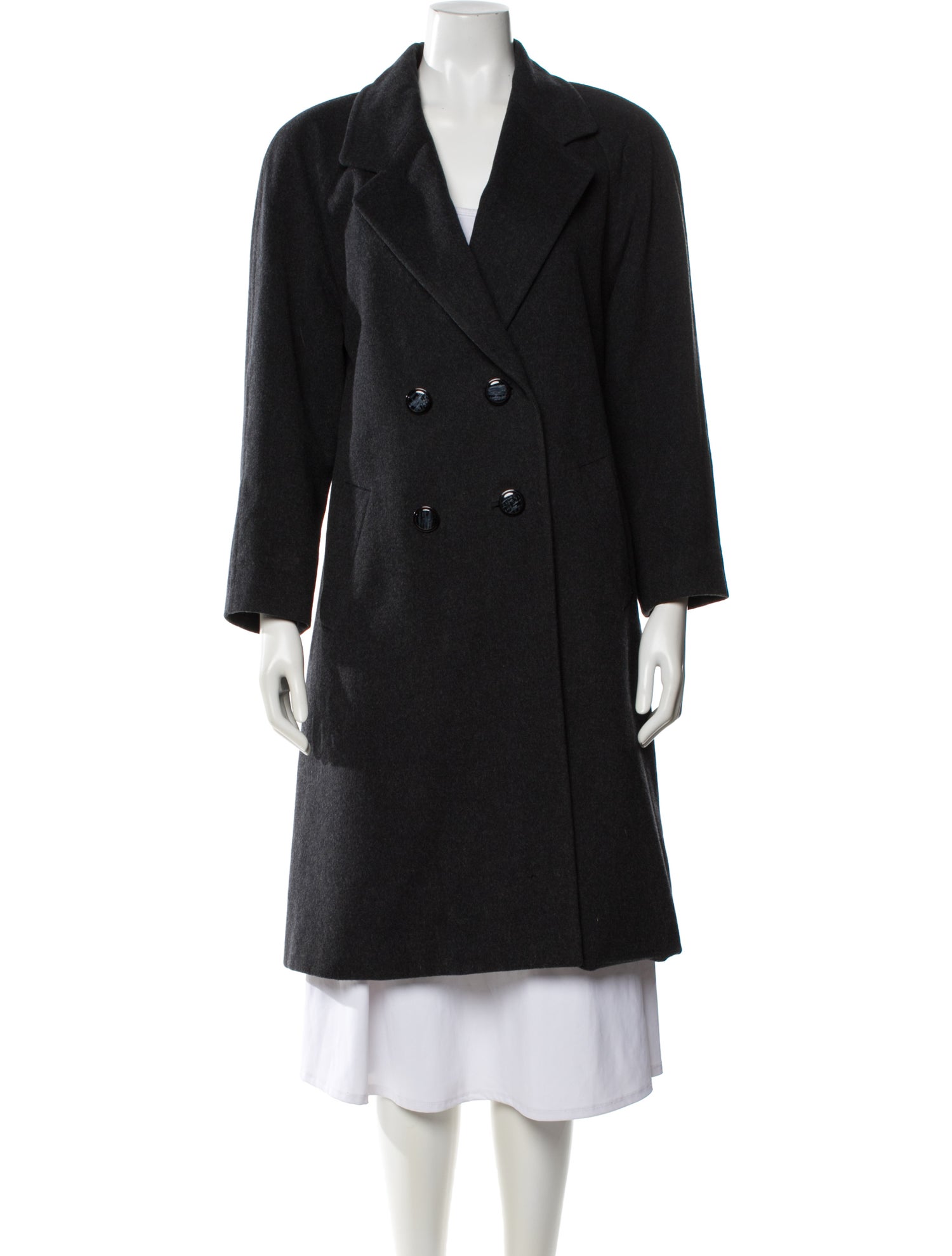 Burberry's Wool Peacoat