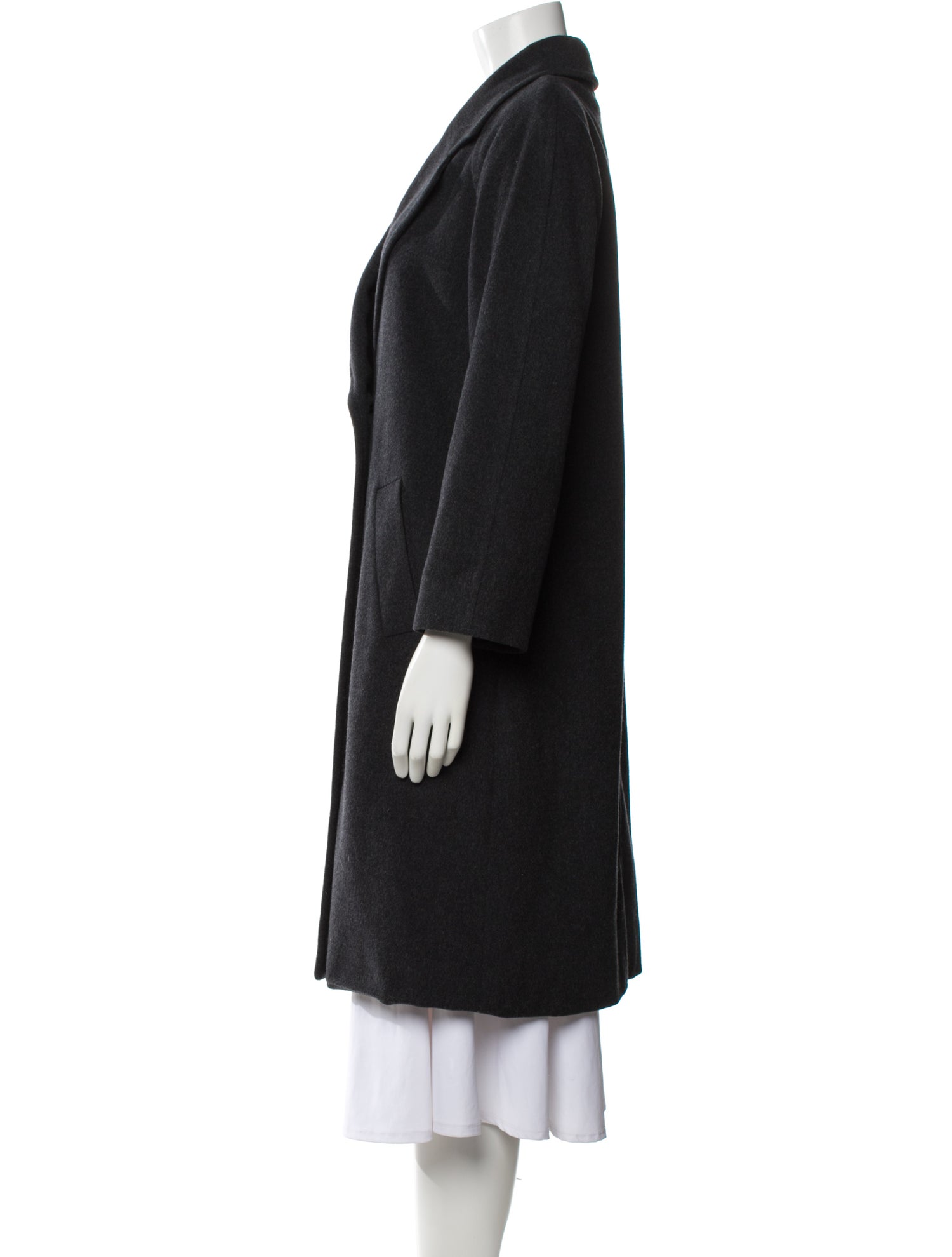 Burberry's Wool Peacoat