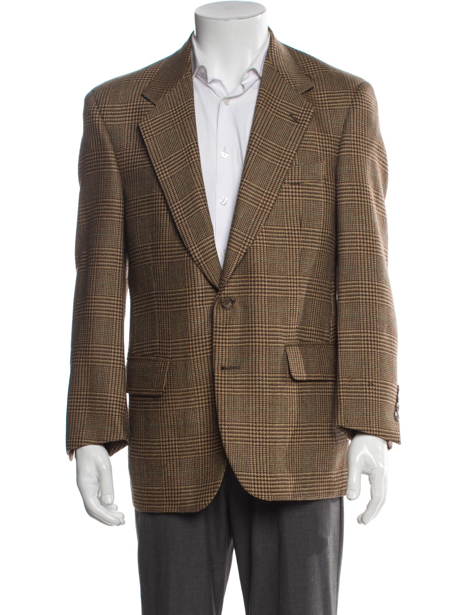 Burberry's Wool Blazer