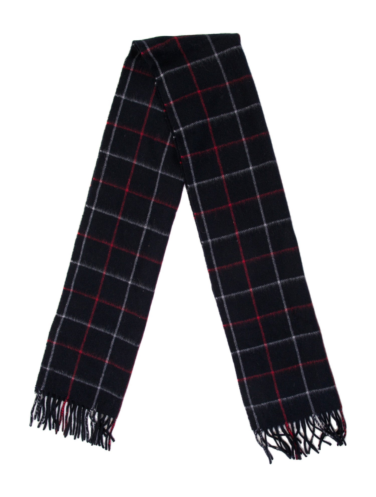 Burberry's Cashmere Vintage Scarf