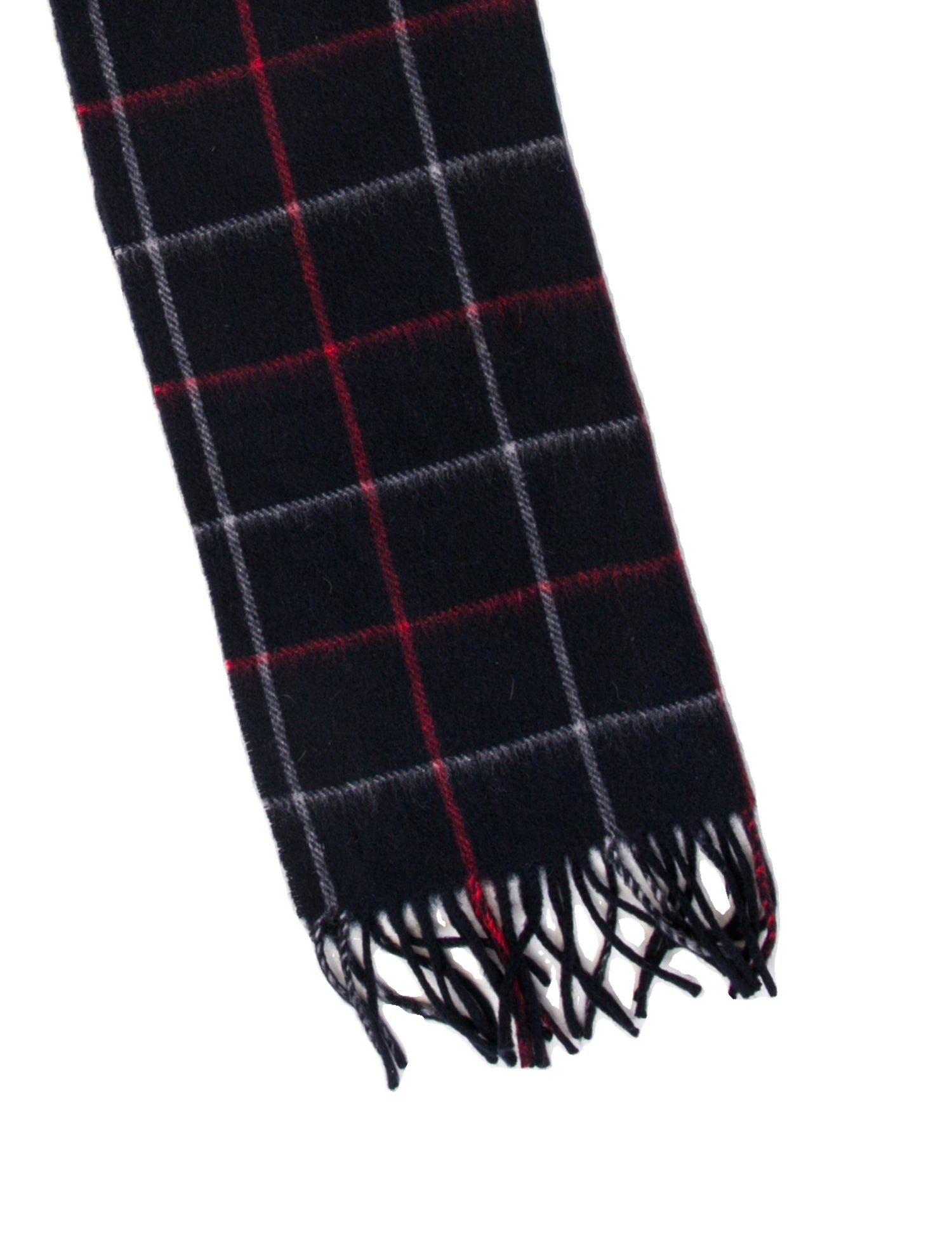Burberry's Cashmere Vintage Scarf