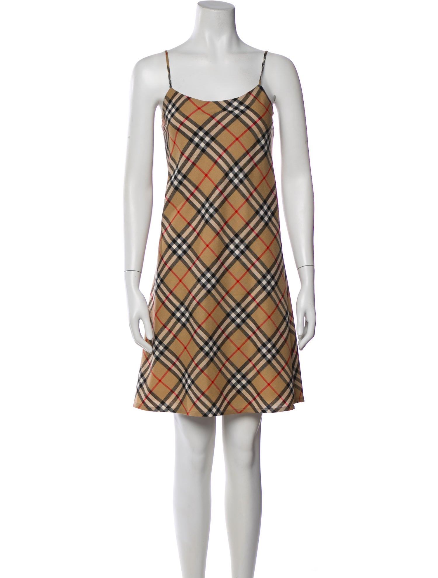 Burberry's Wool Mini Dress