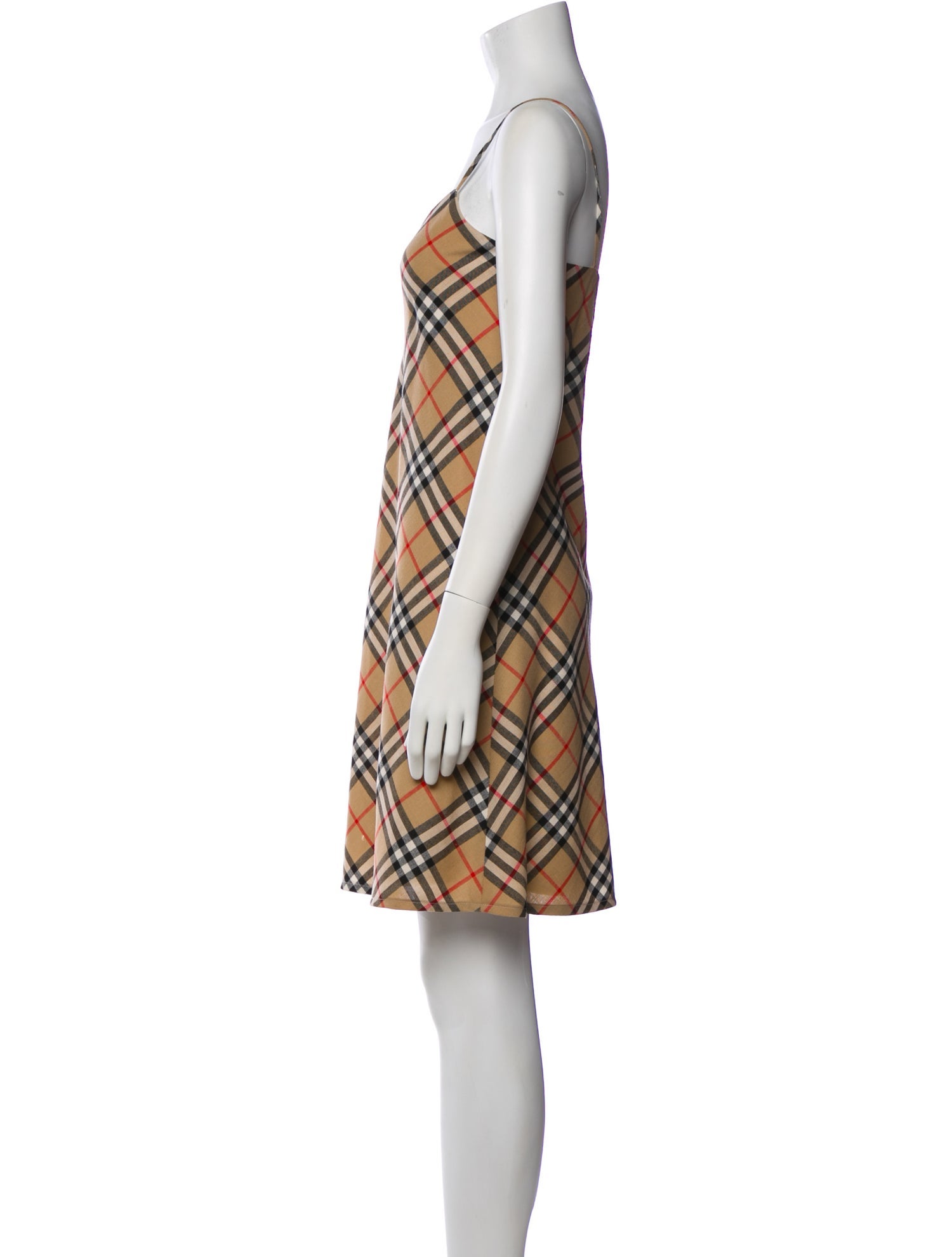 Burberry's Wool Mini Dress