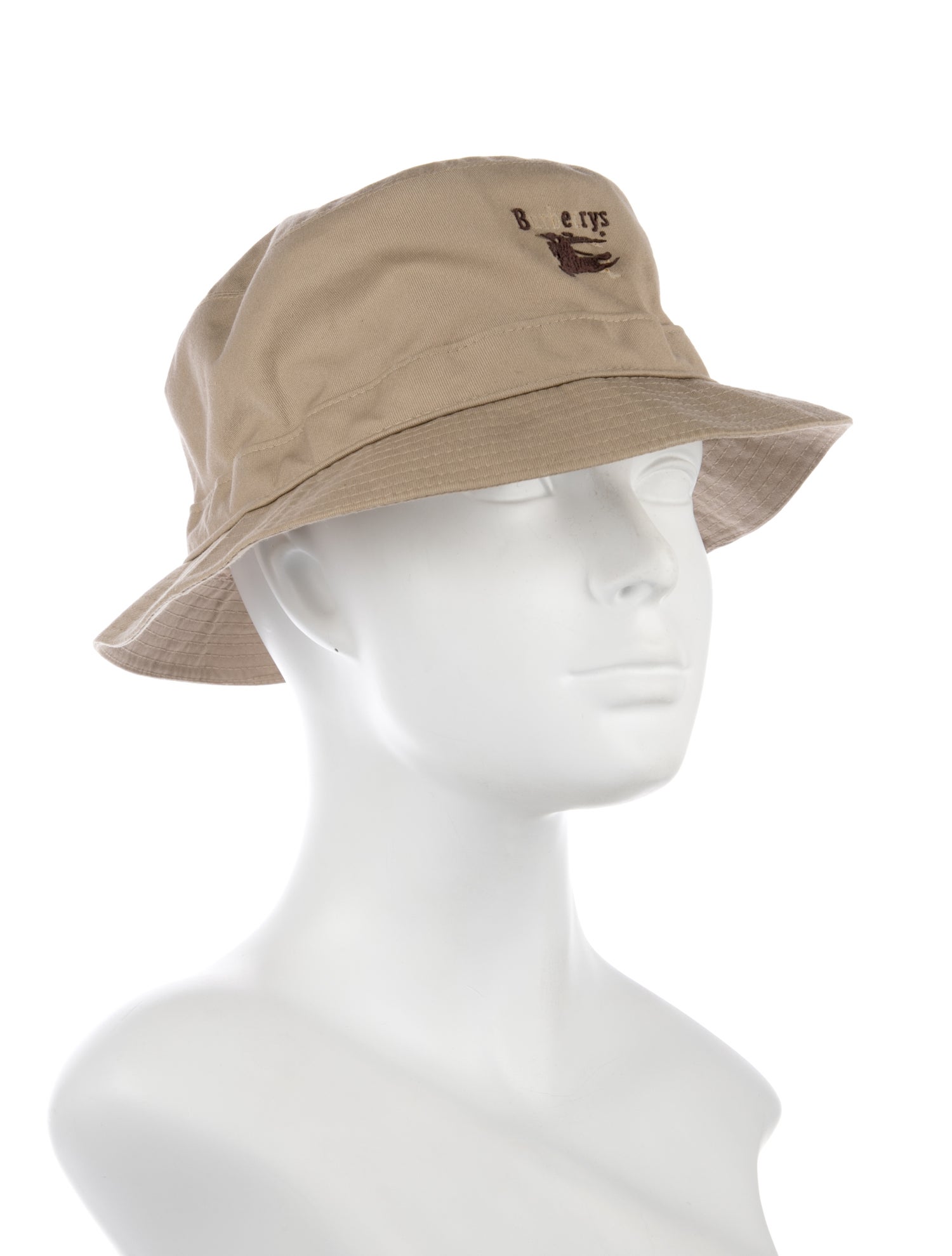Burberry's Logo Bucket Hat