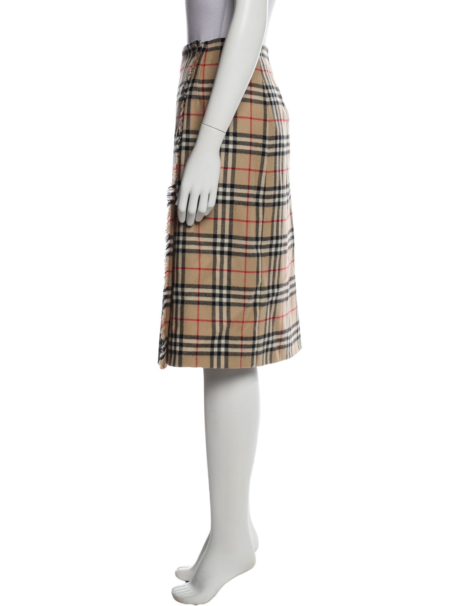 Burberry's Wool Knee-Length Skirt