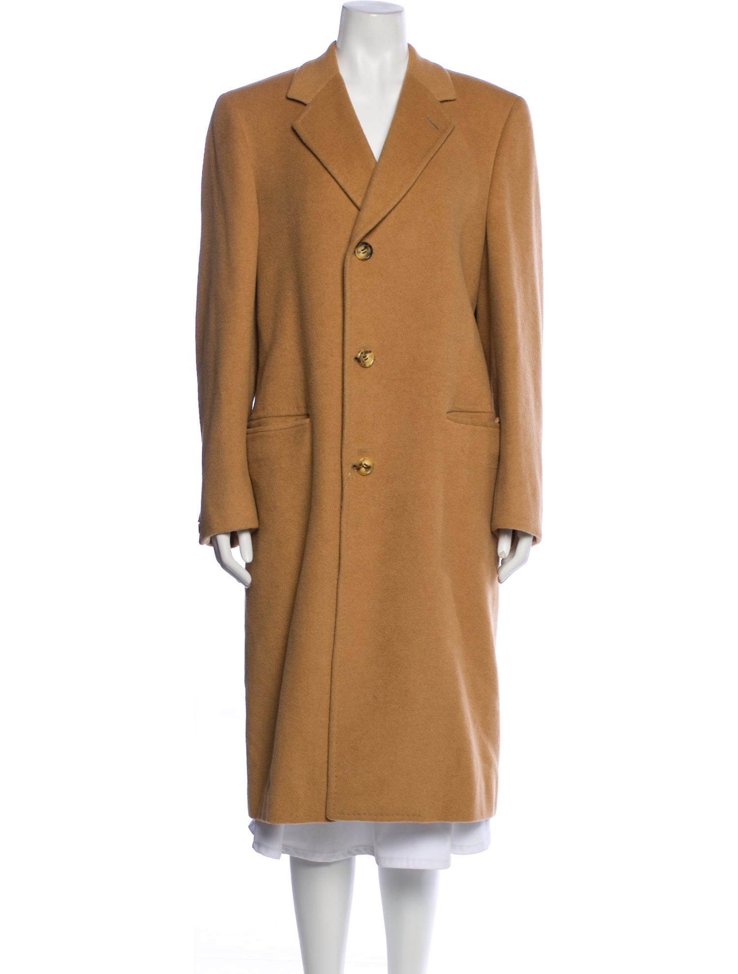 Burberry's Camel Hair Peacoat