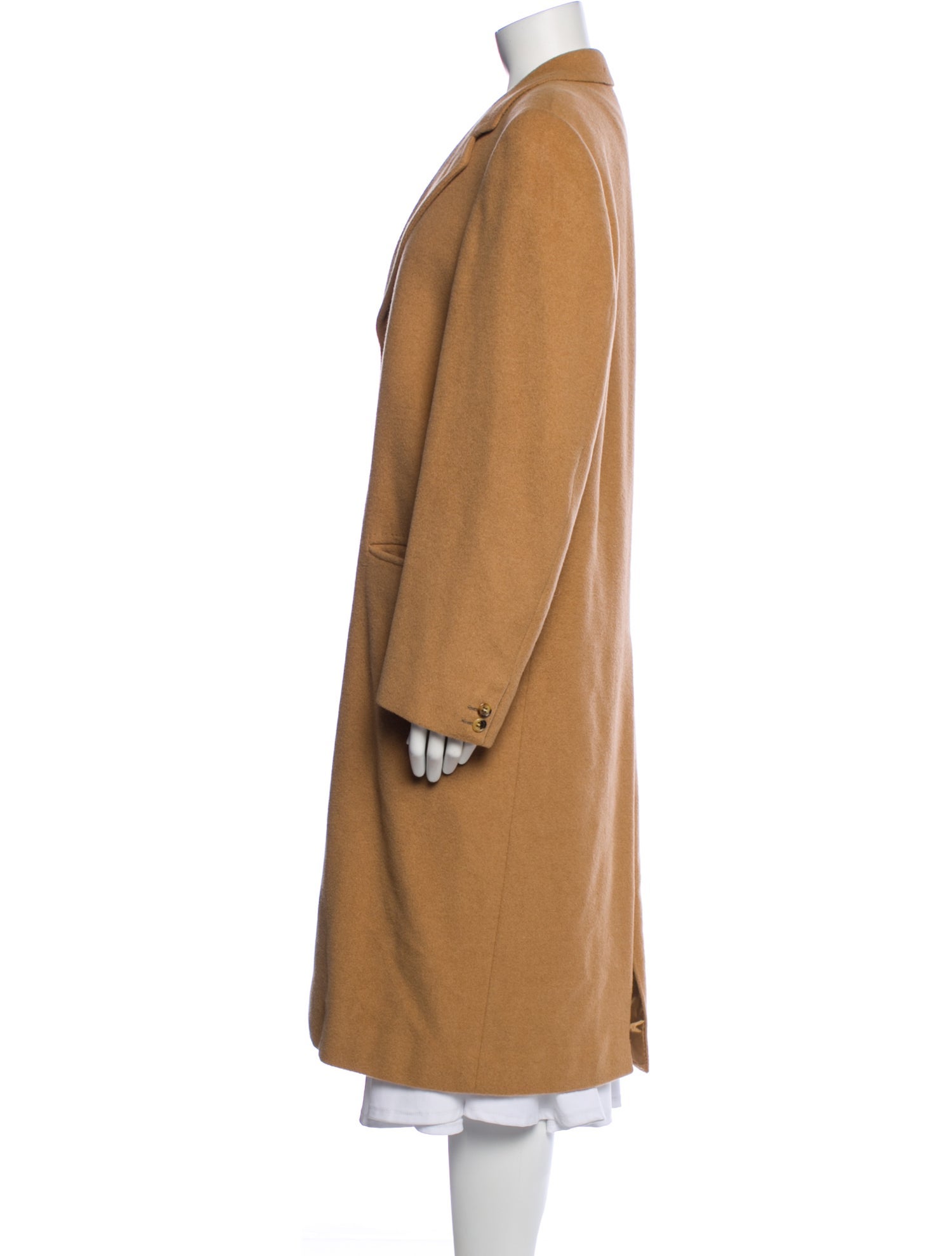 Burberry's Camel Hair Peacoat