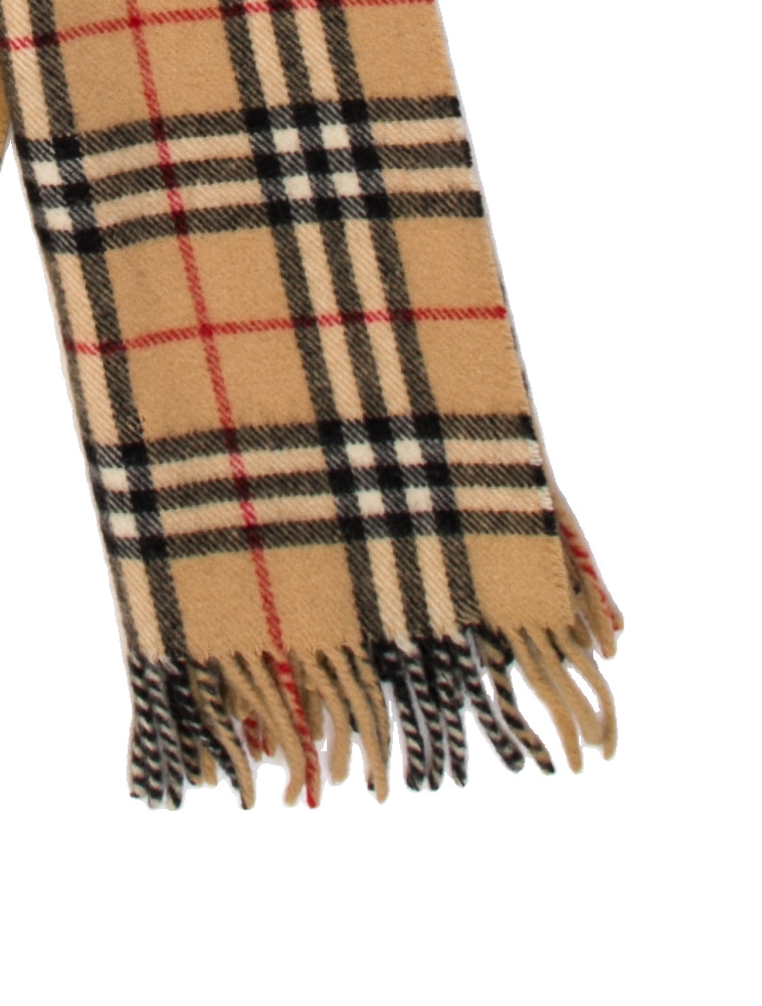 Burberry's Wool Vintage Scarf