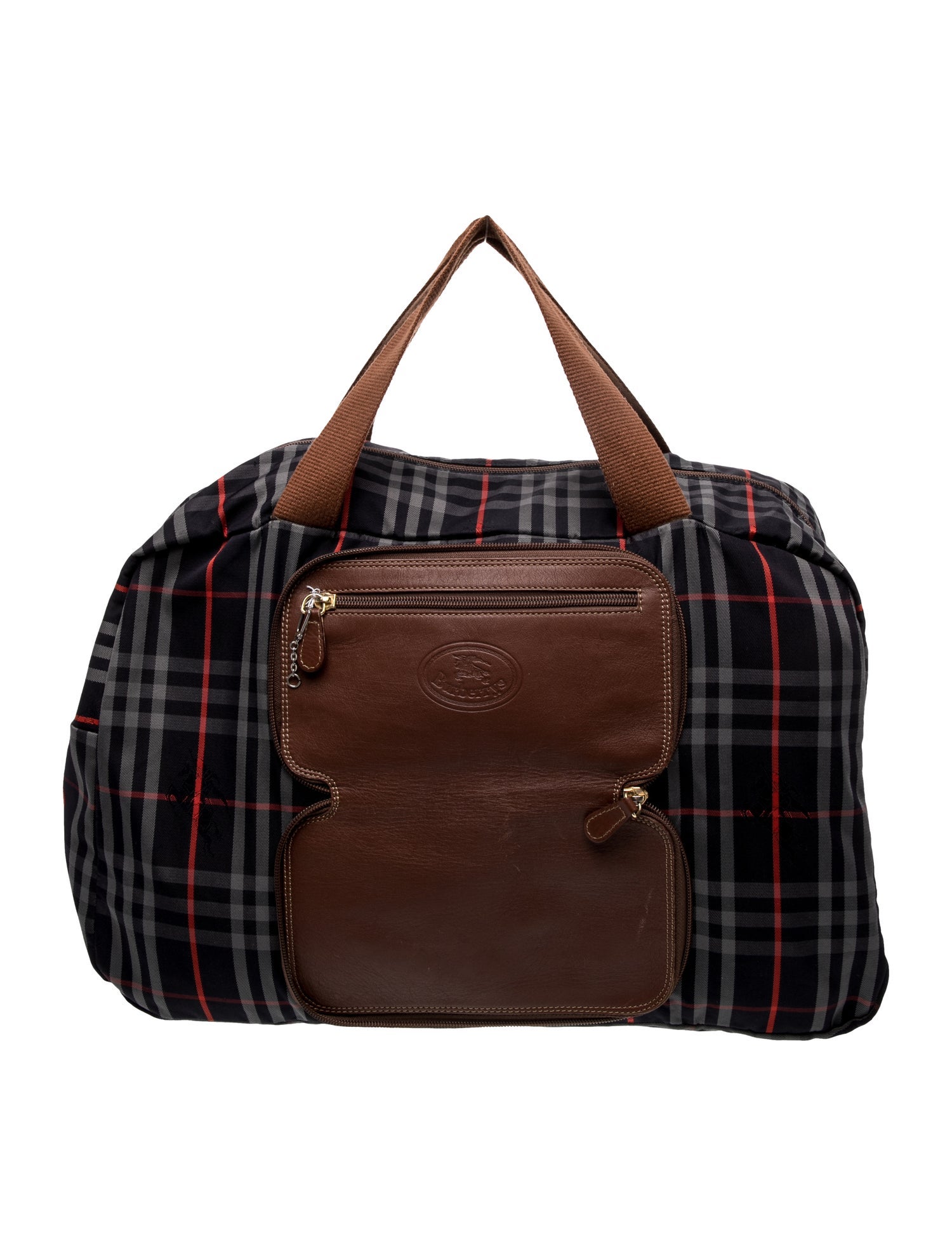 Burberry's Canvas Weekender Bag
