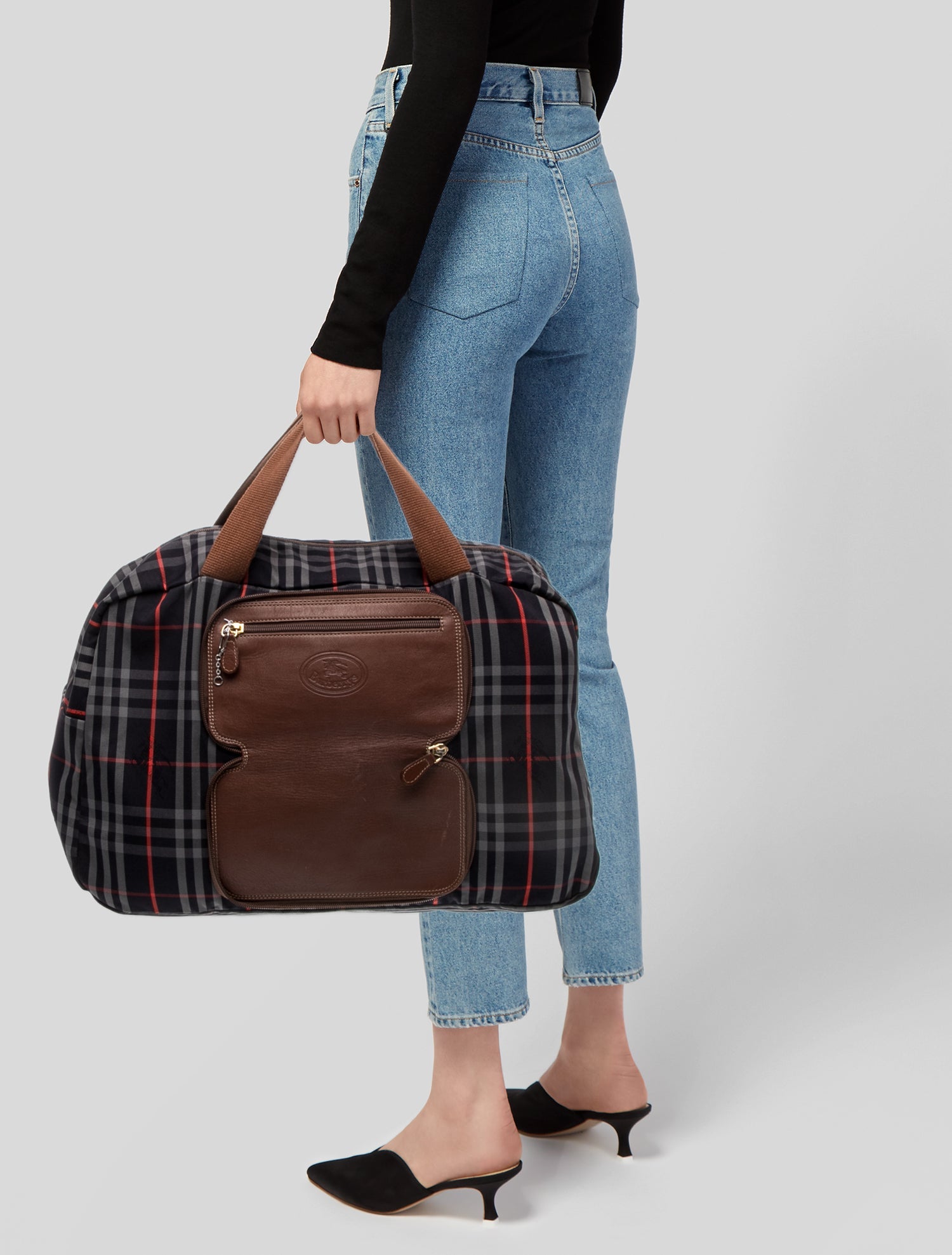 Burberry's Canvas Weekender Bag