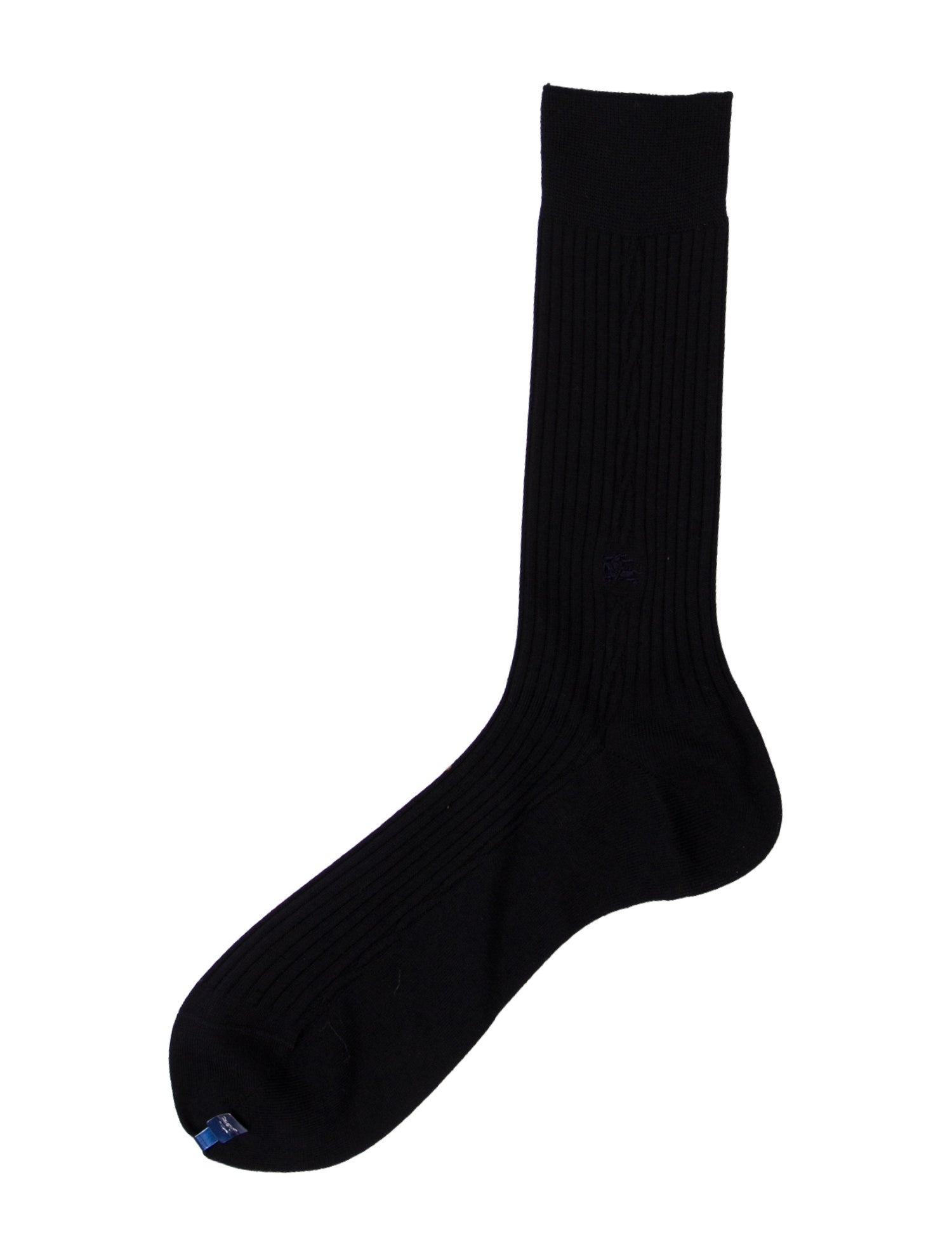 Burberry's Embroider-Embellished Rib Knit Socks
