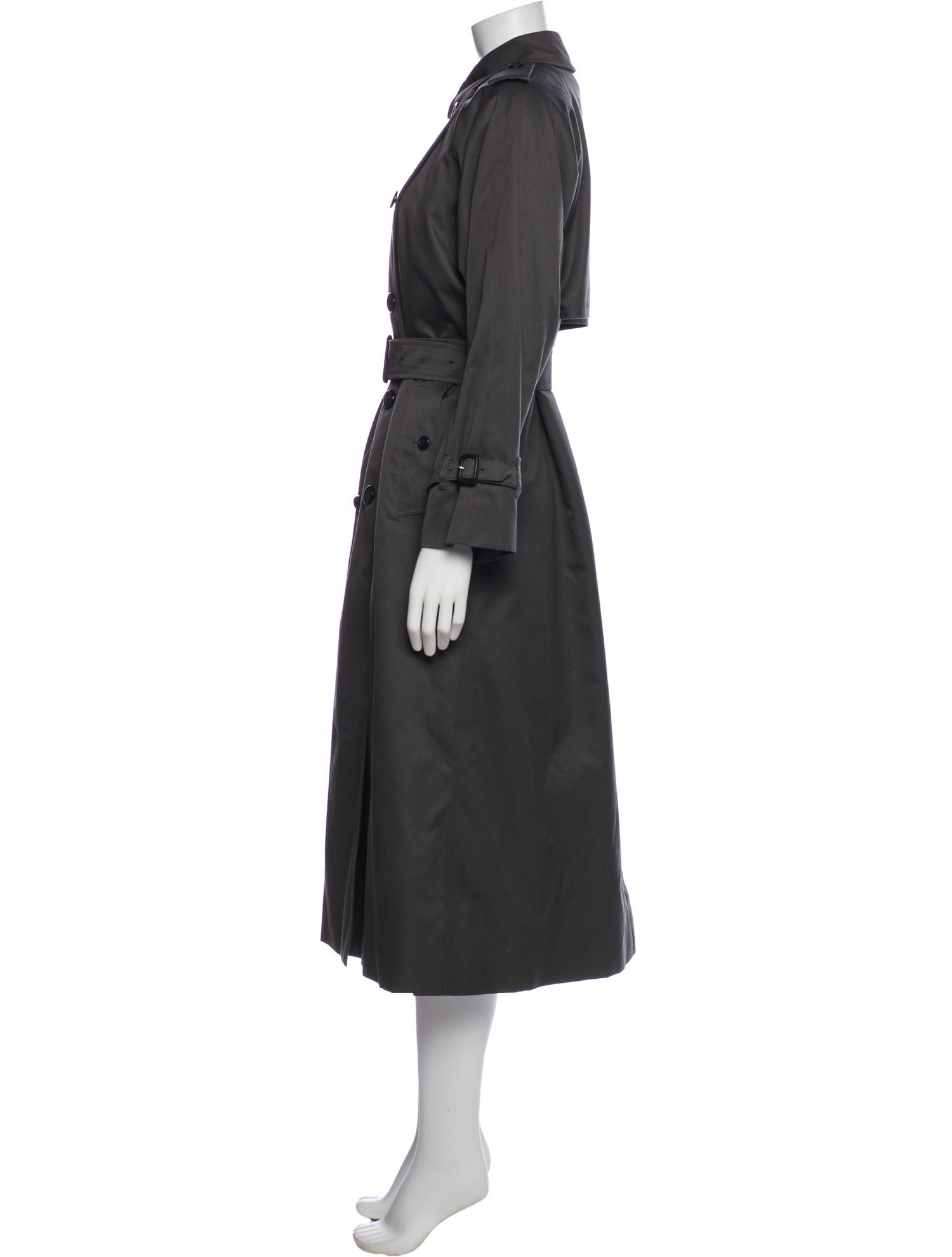 Burberry's Wool Trench Coat