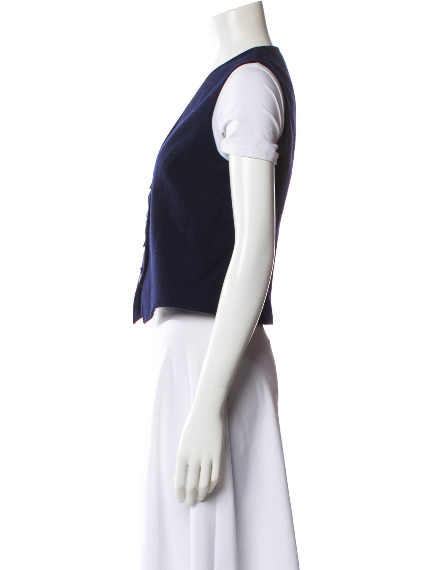 Burberry's Wool Vest