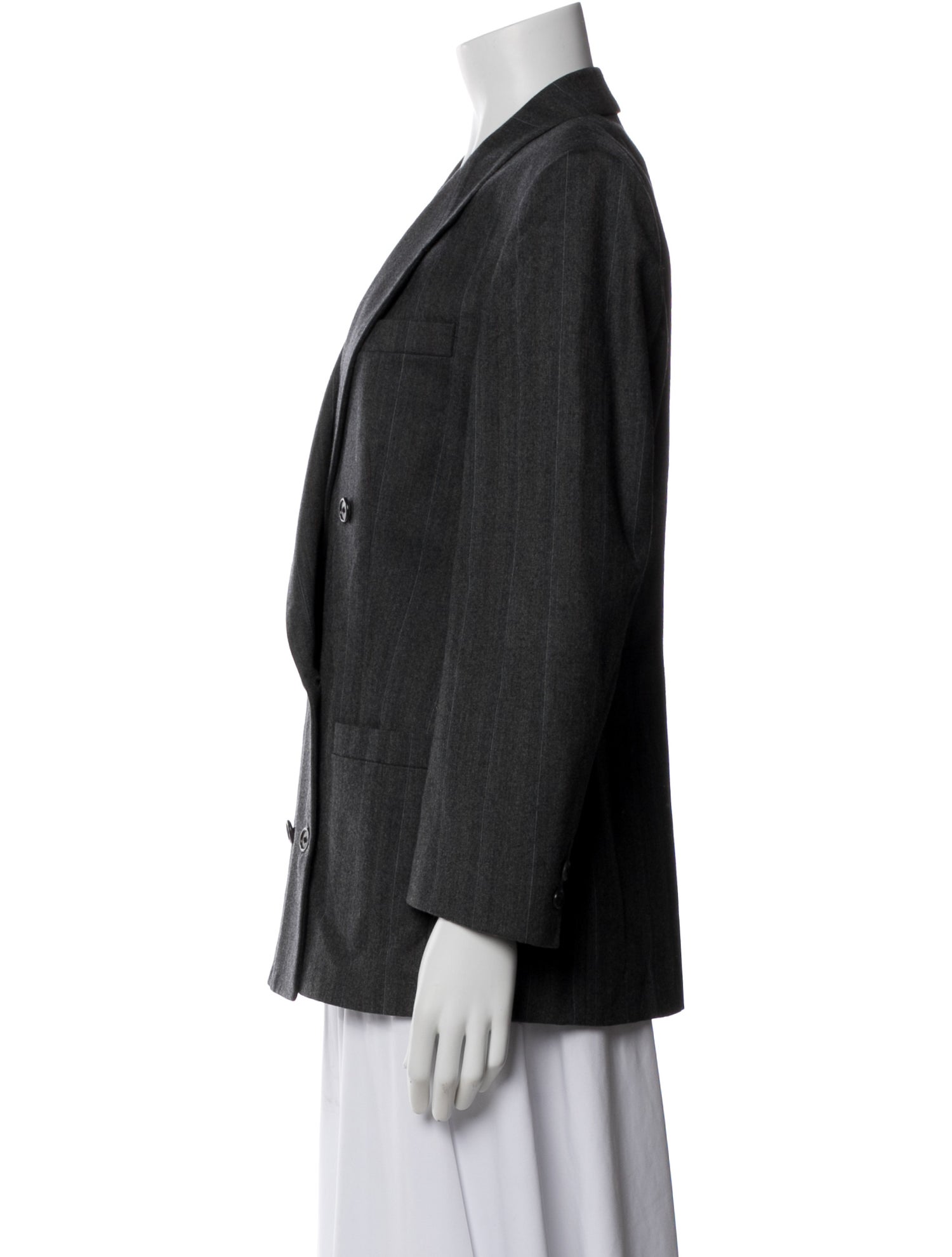 Burberry's Wool Blazer