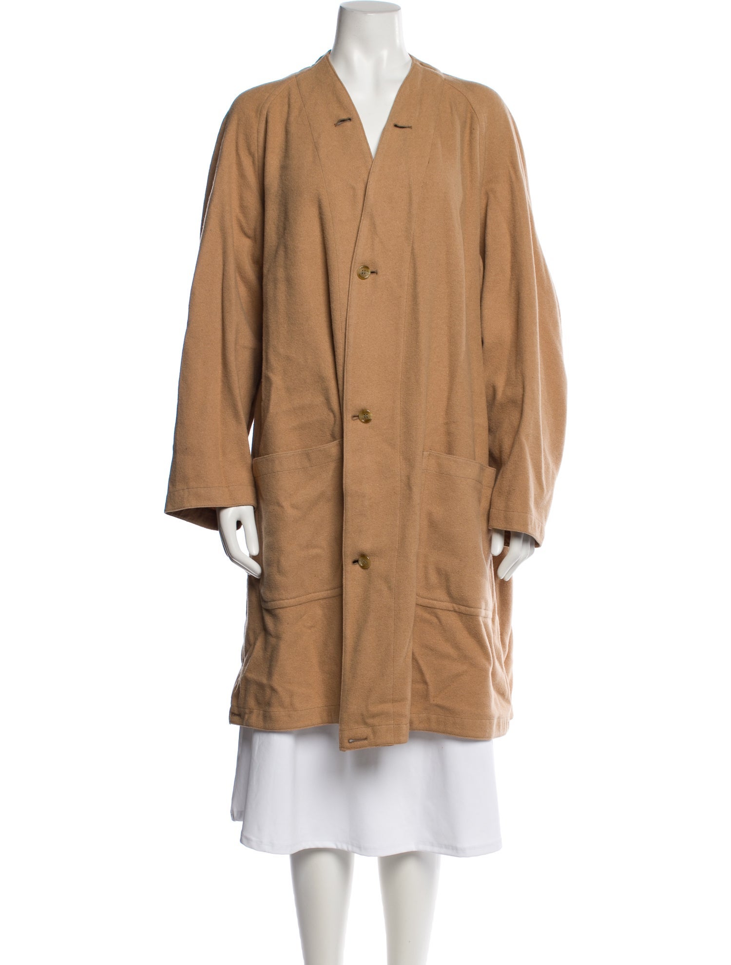 Burberry's Wool Trench Coat