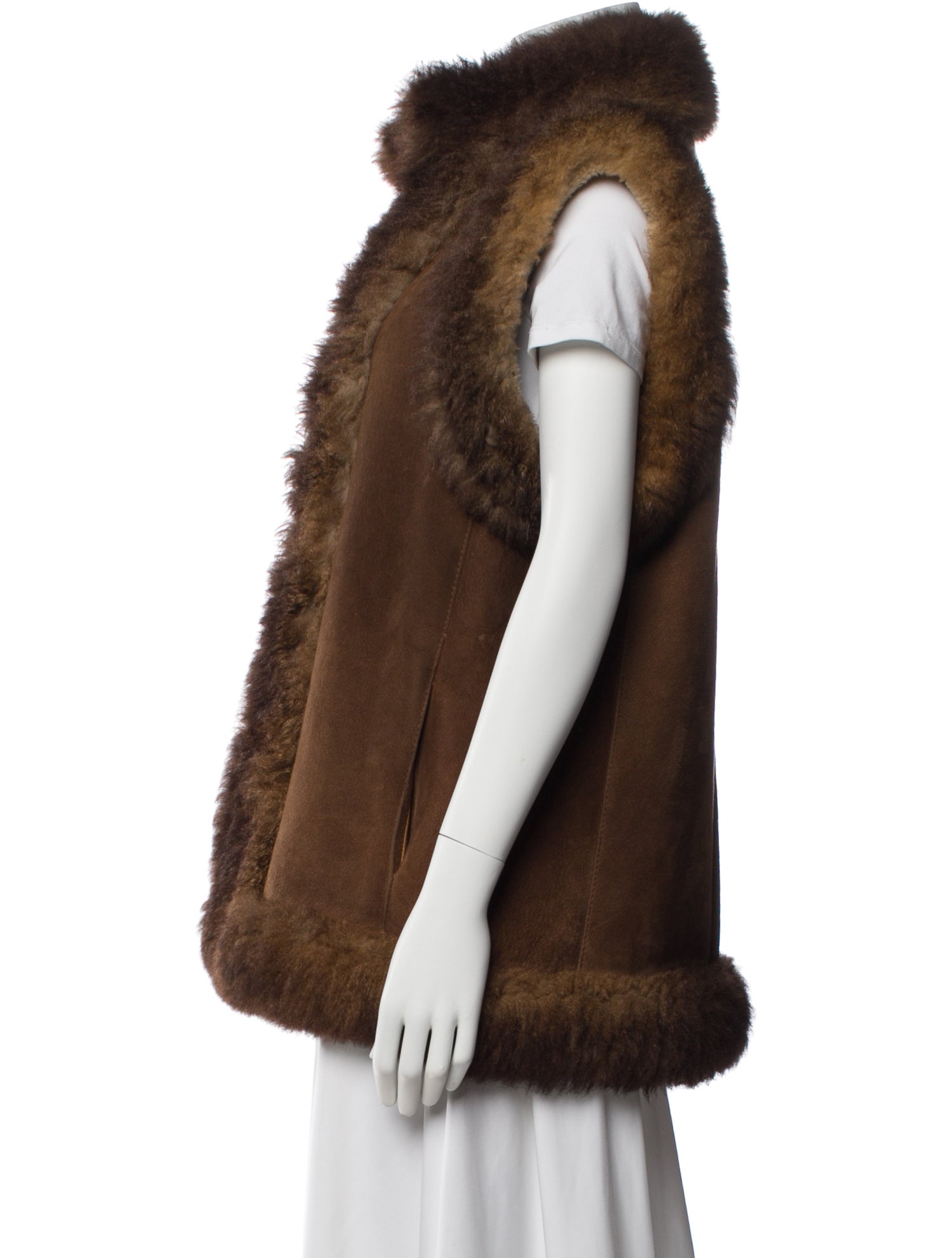 Burberry's Vintage Wool Vest