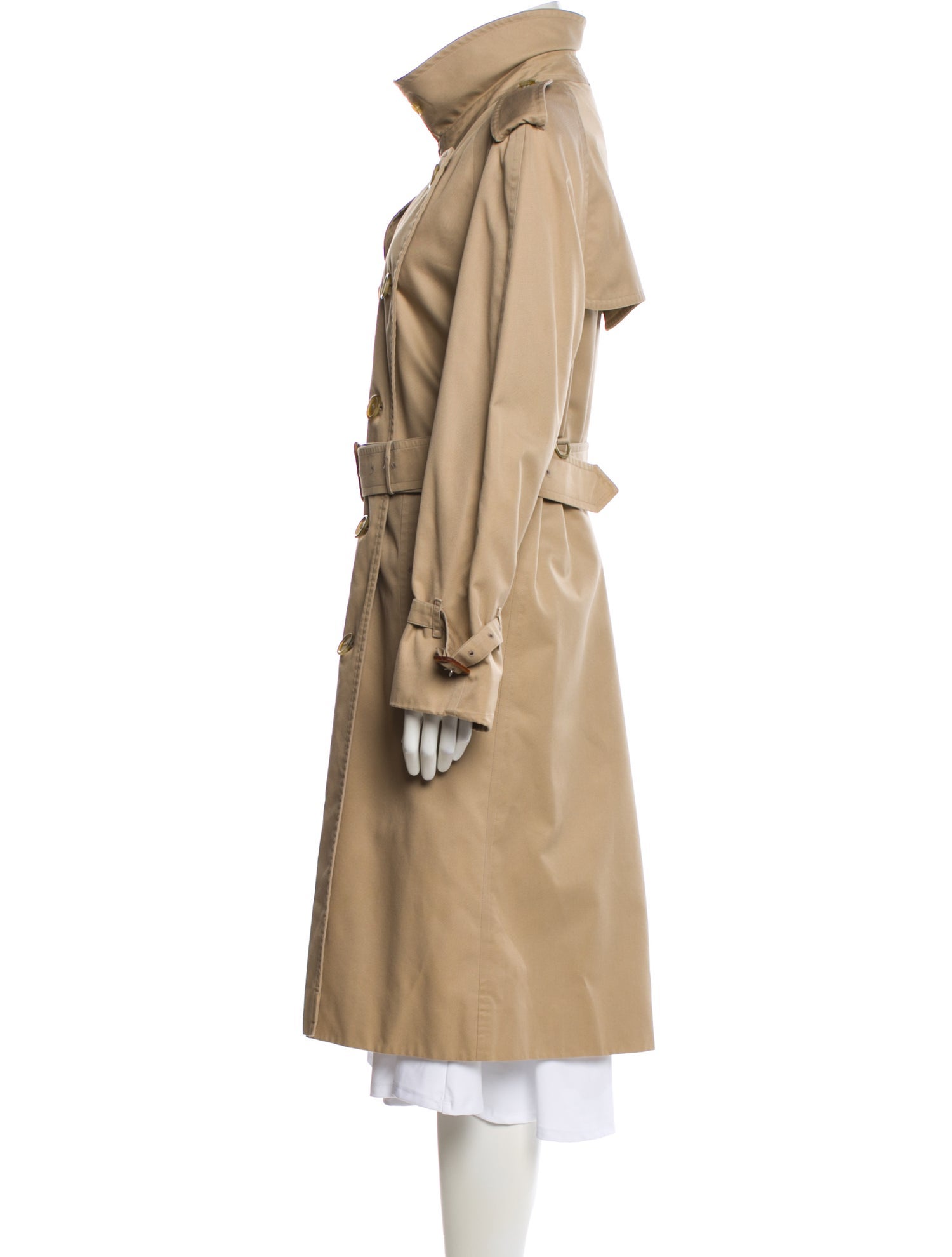 Burberry's Wool Trench Coat