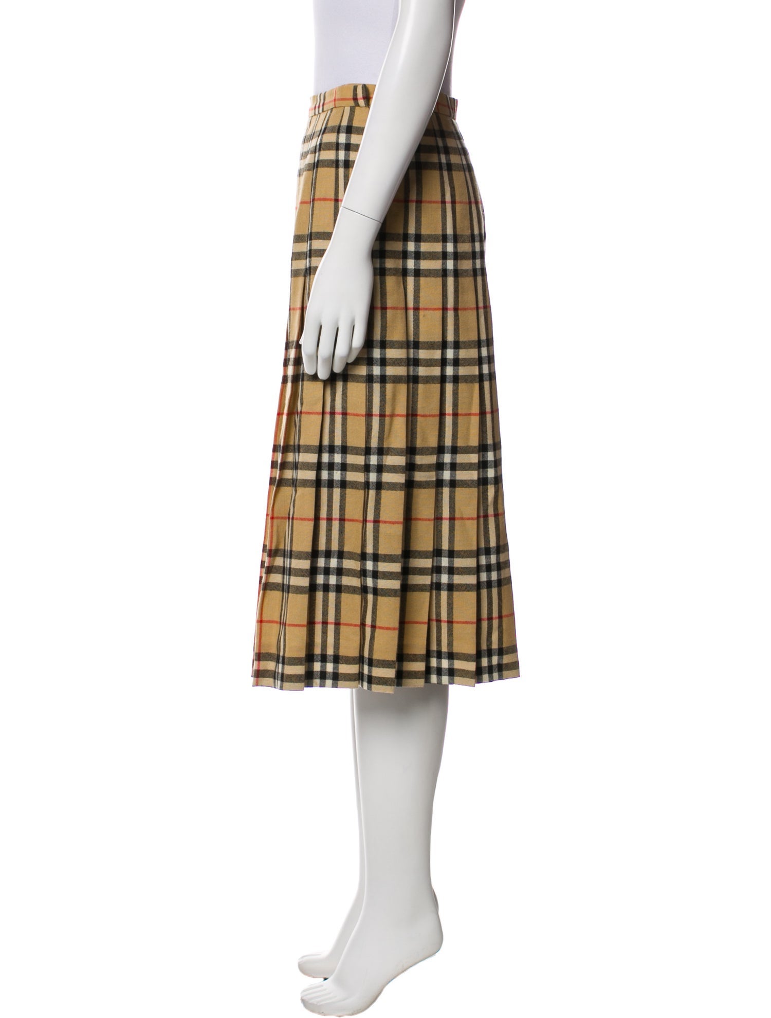 Burberry's Wool Knee-Length Skirt