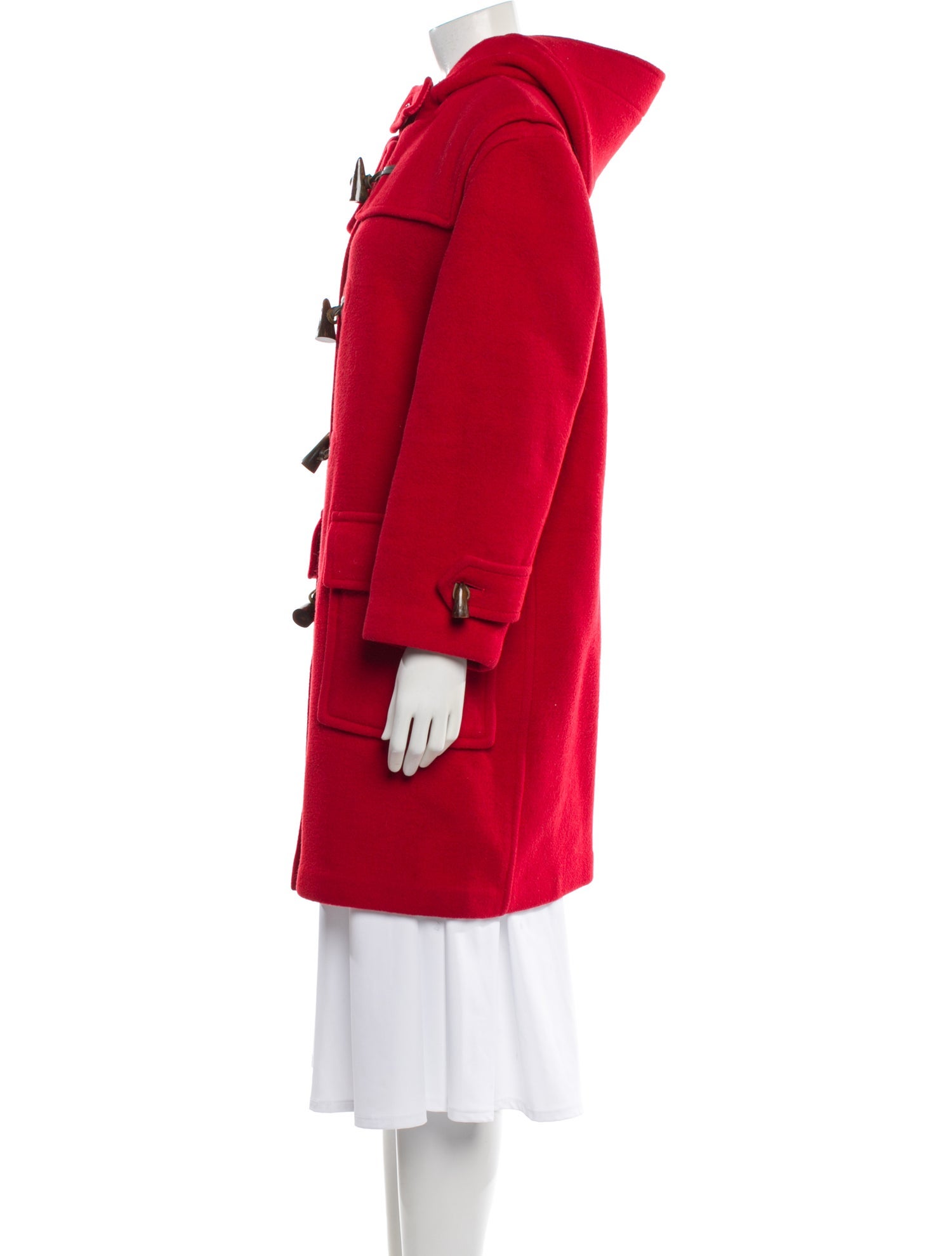 Burberry's Wool Coat