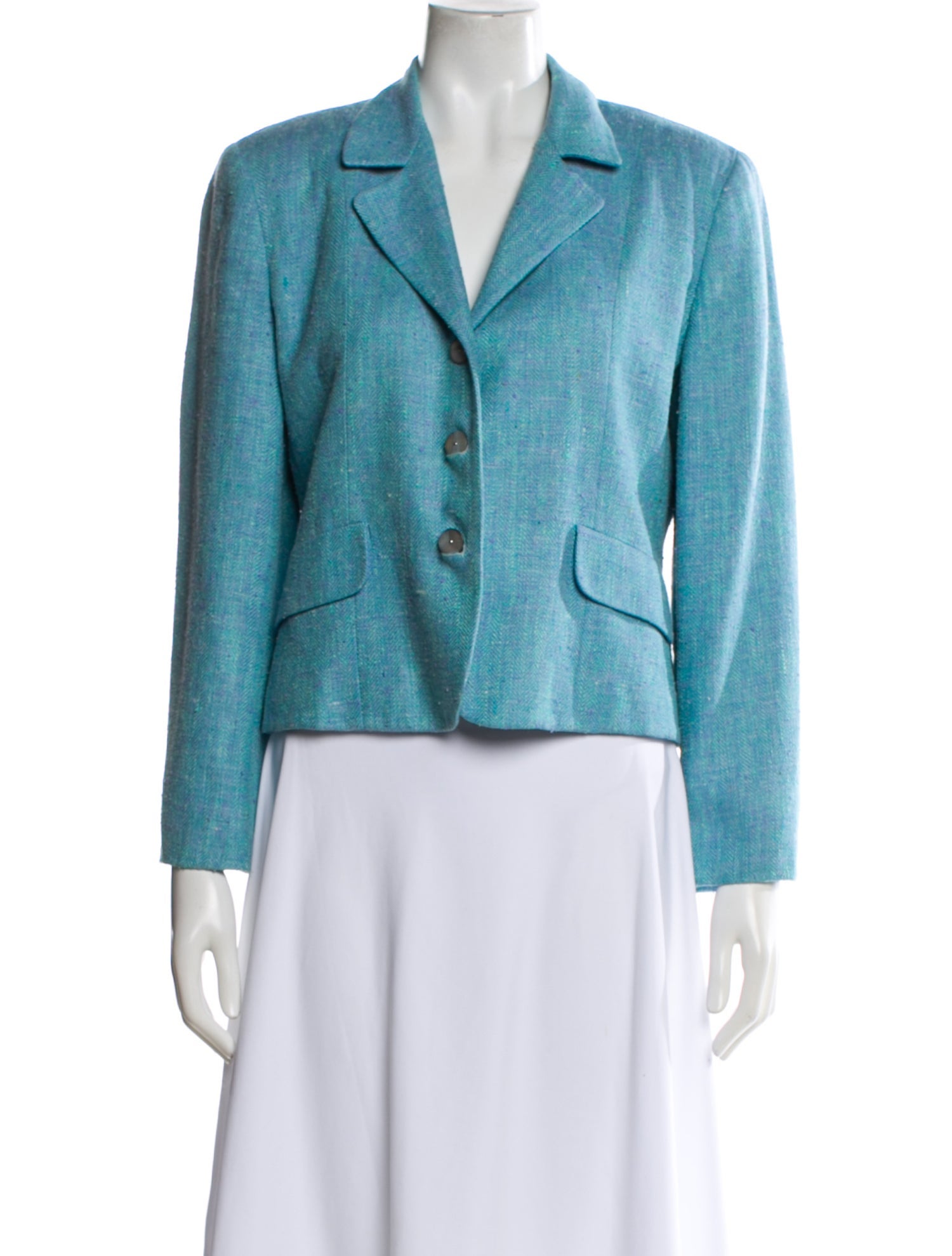 Burberry's Vintage Silk Blazer