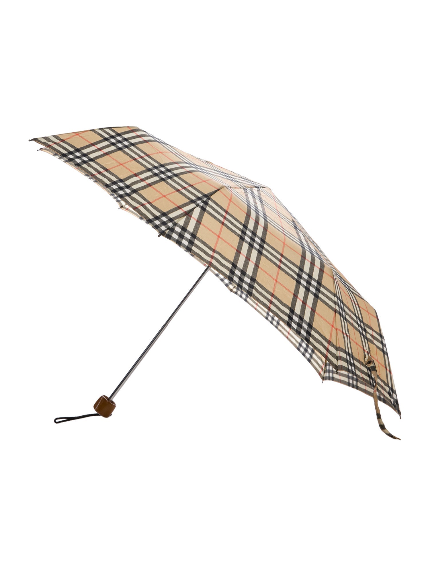 Burberry's House Check Umbrella