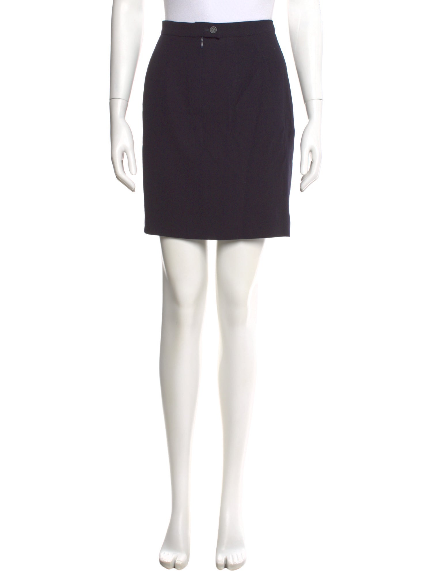 Burberry's Wool Mini Skirt