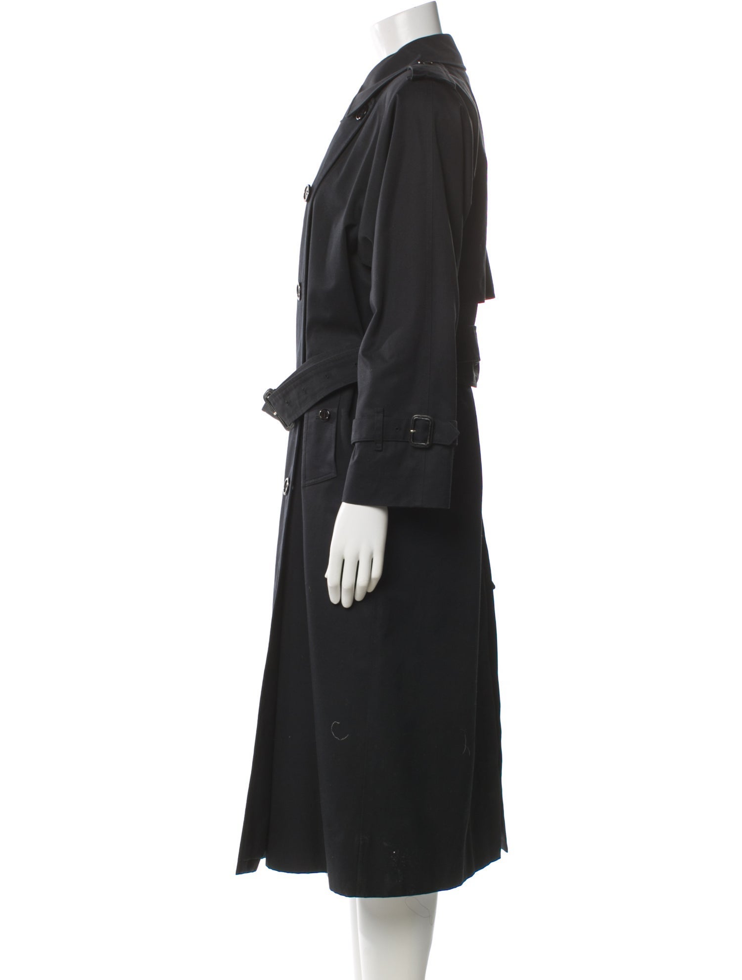 Burberry's Wool Trench Coat