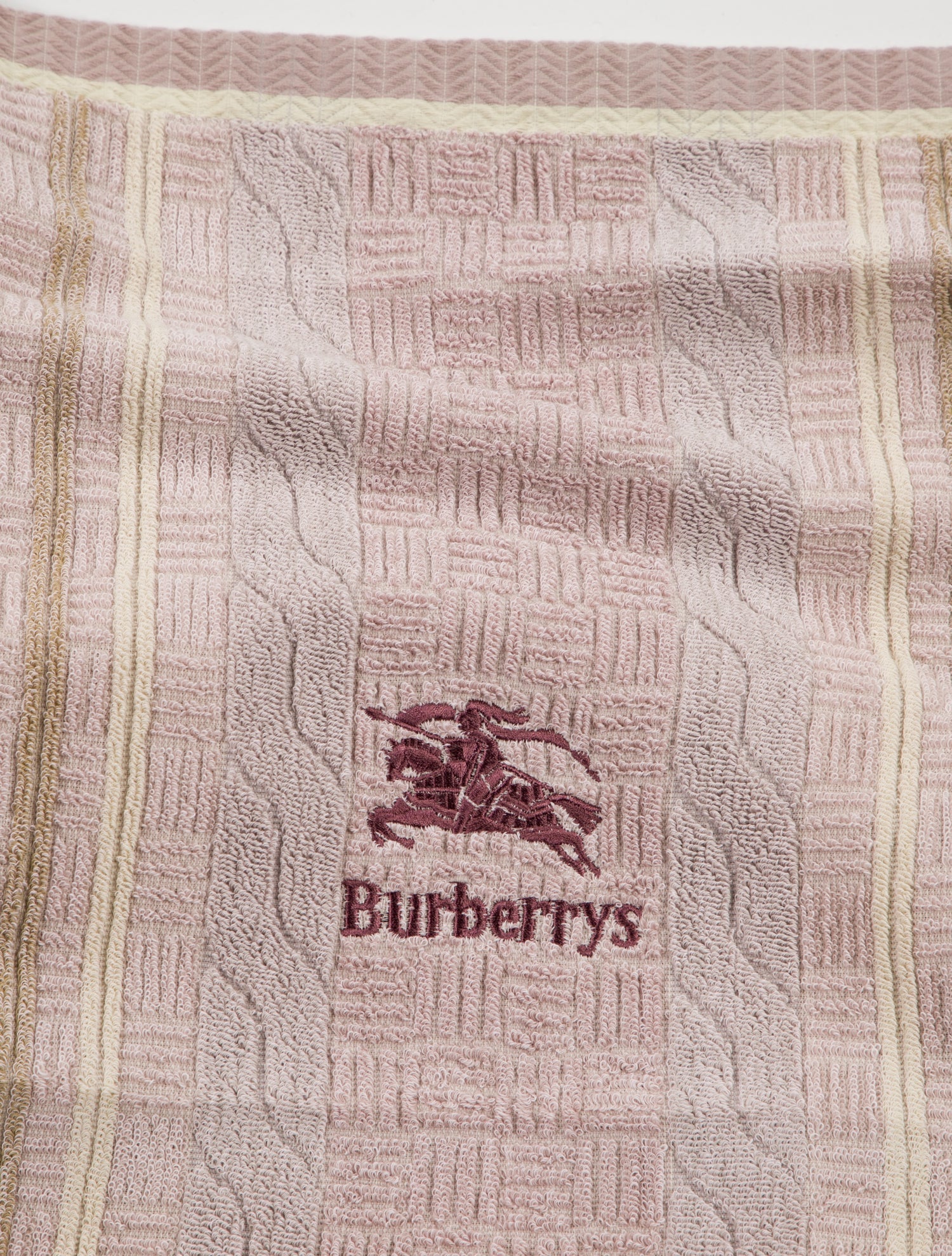 Burberry's Towel