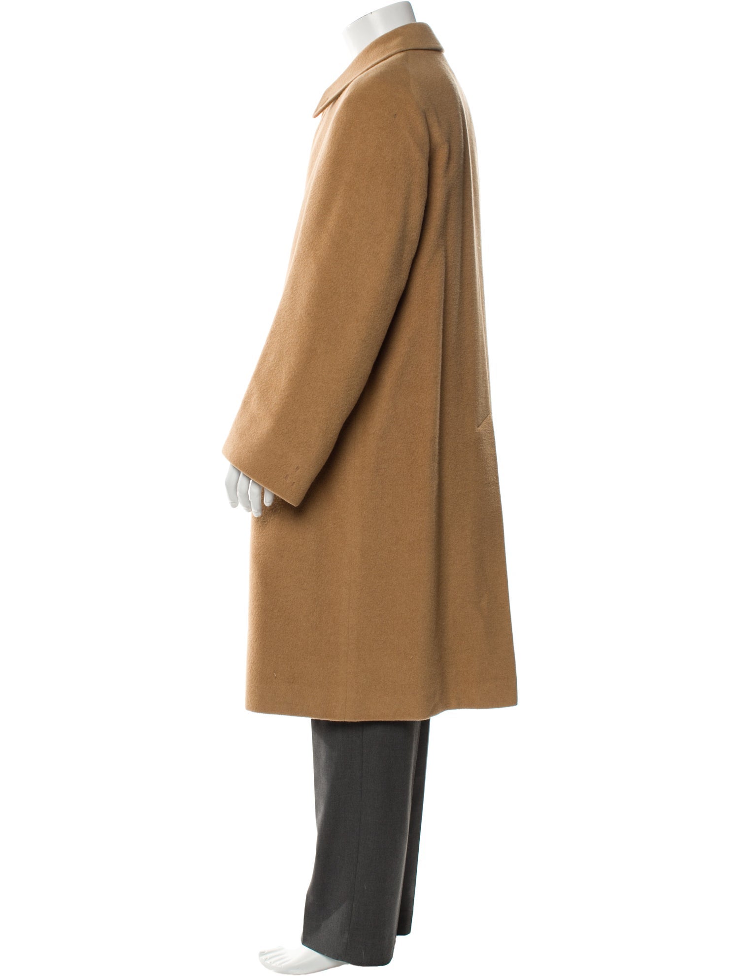 Burberry's Camel Hair Overcoat