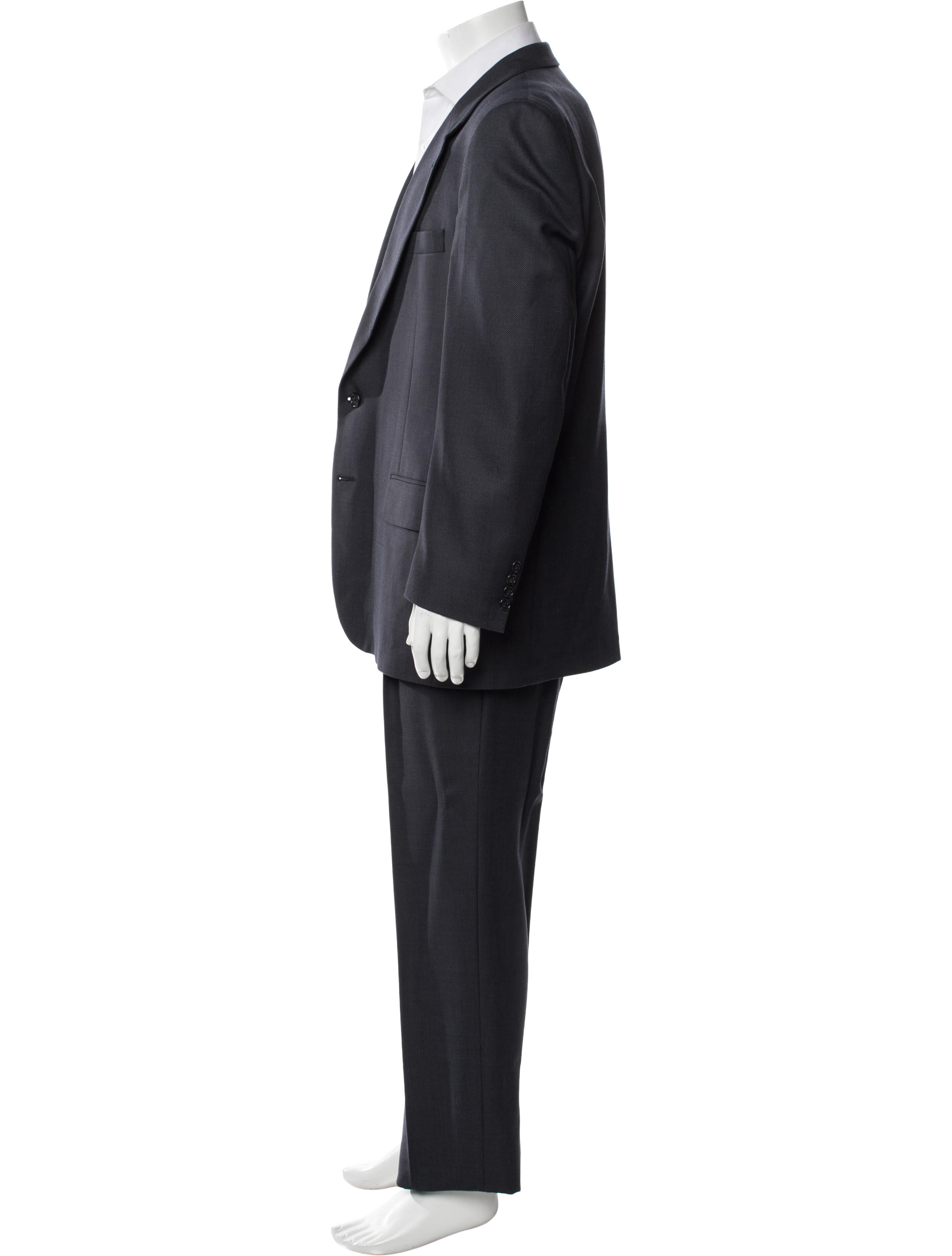 Burberry's Wool Two-Piece Suit