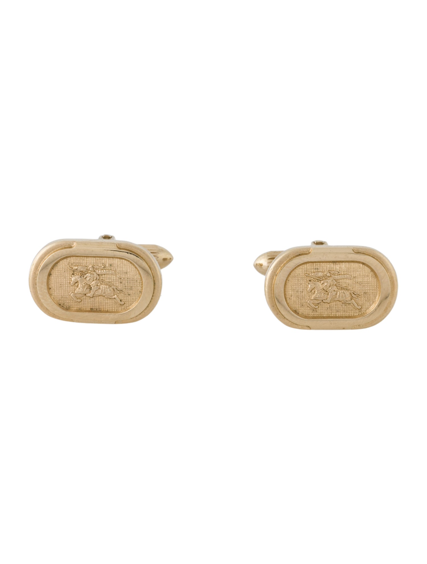 Burberry's Logo Cufflinks