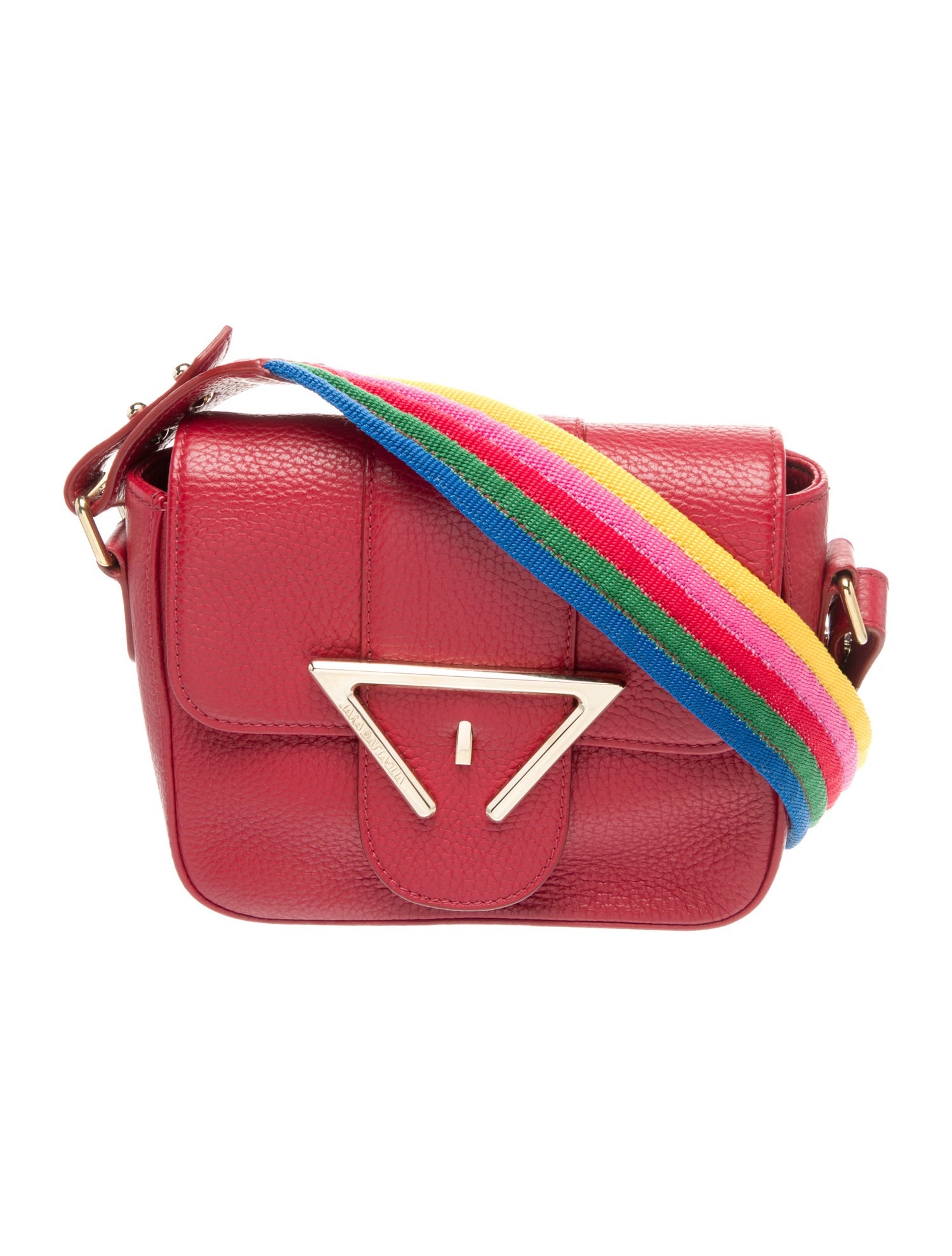 Sara Battaglia Leather Crossbody Bag