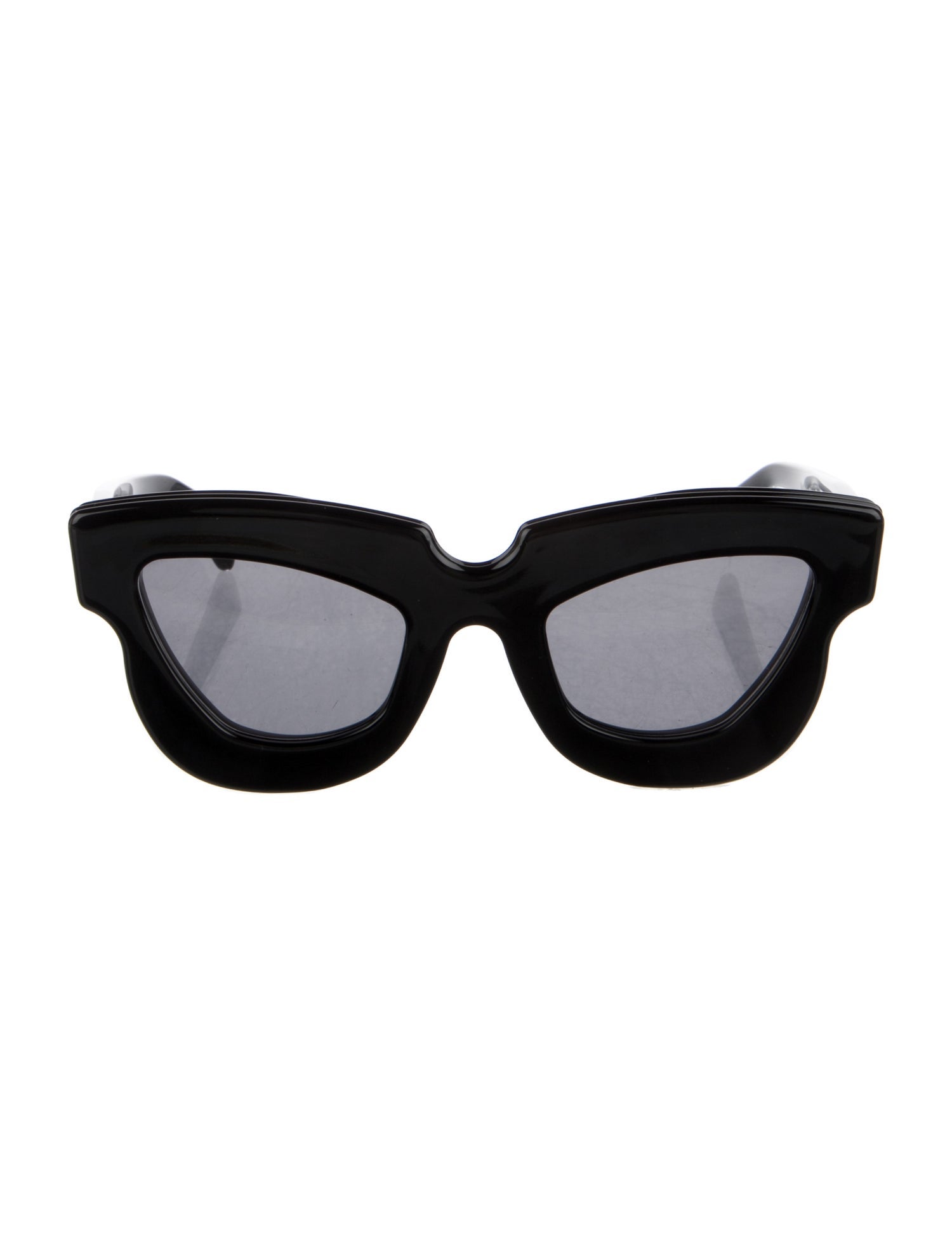 Sara Battaglia Cat-Eye Tinted Sunglasses