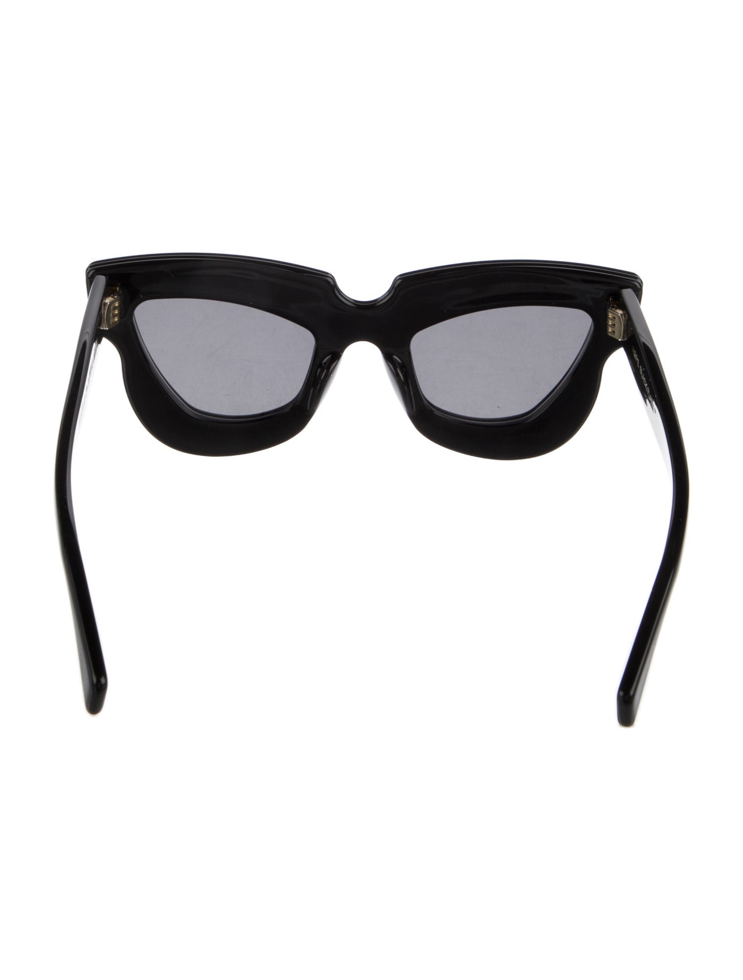 Sara Battaglia Cat-Eye Tinted Sunglasses