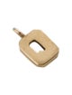 Bianca Pratt 14K Small 'Q' Charm