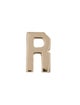 Bianca Pratt R Alphabet Single Sud Earrings