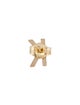 Bianca Pratt 14K 14K Classic 'K' Initial Single Stud Earring