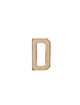 Bianca Pratt Classic Initial 'D' Single Stud Earring