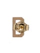 Bianca Pratt Classic Initial 'D' Single Stud Earring