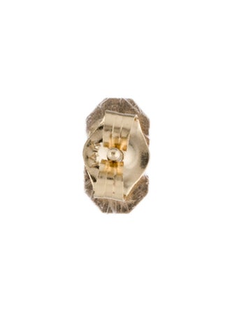 Bianca Pratt 14K Classic Initial 'S' Single Stud Earring