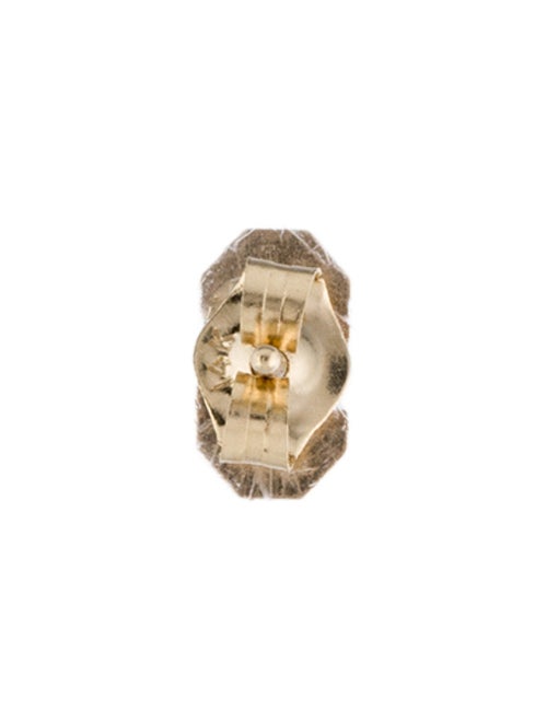 Bianca Pratt 14K Classic Initial 'S' Single Stud Earring